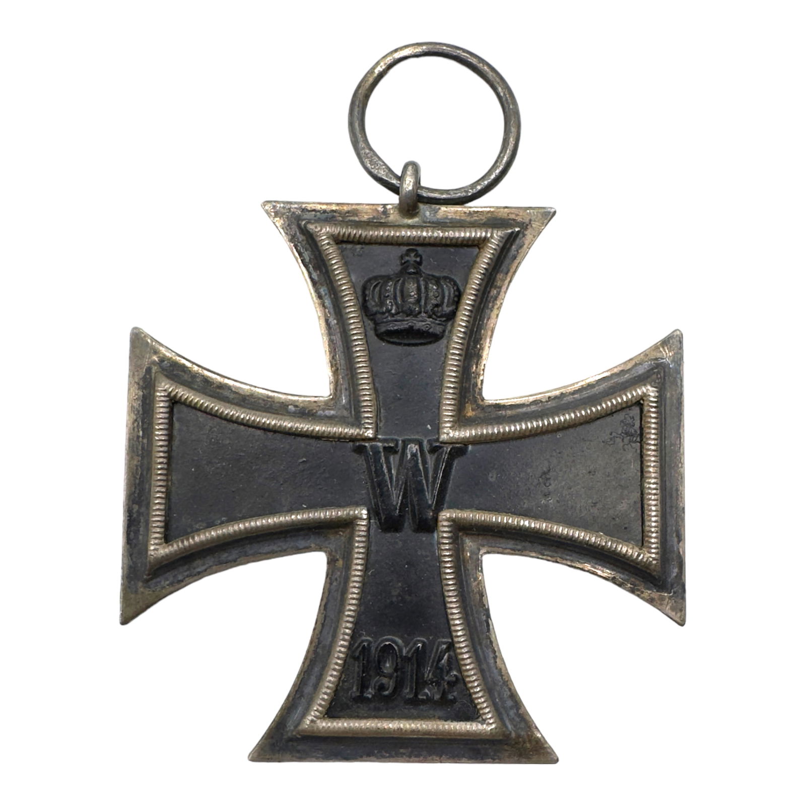 German WWI Iron Cross 1914 EK2 (1 of 2)