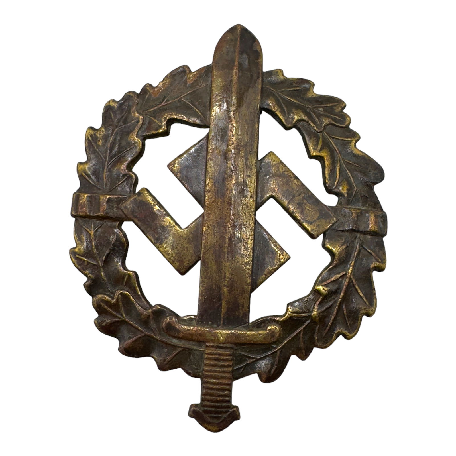 German WWII SA Sport Badge in Bronze (1 of 2)