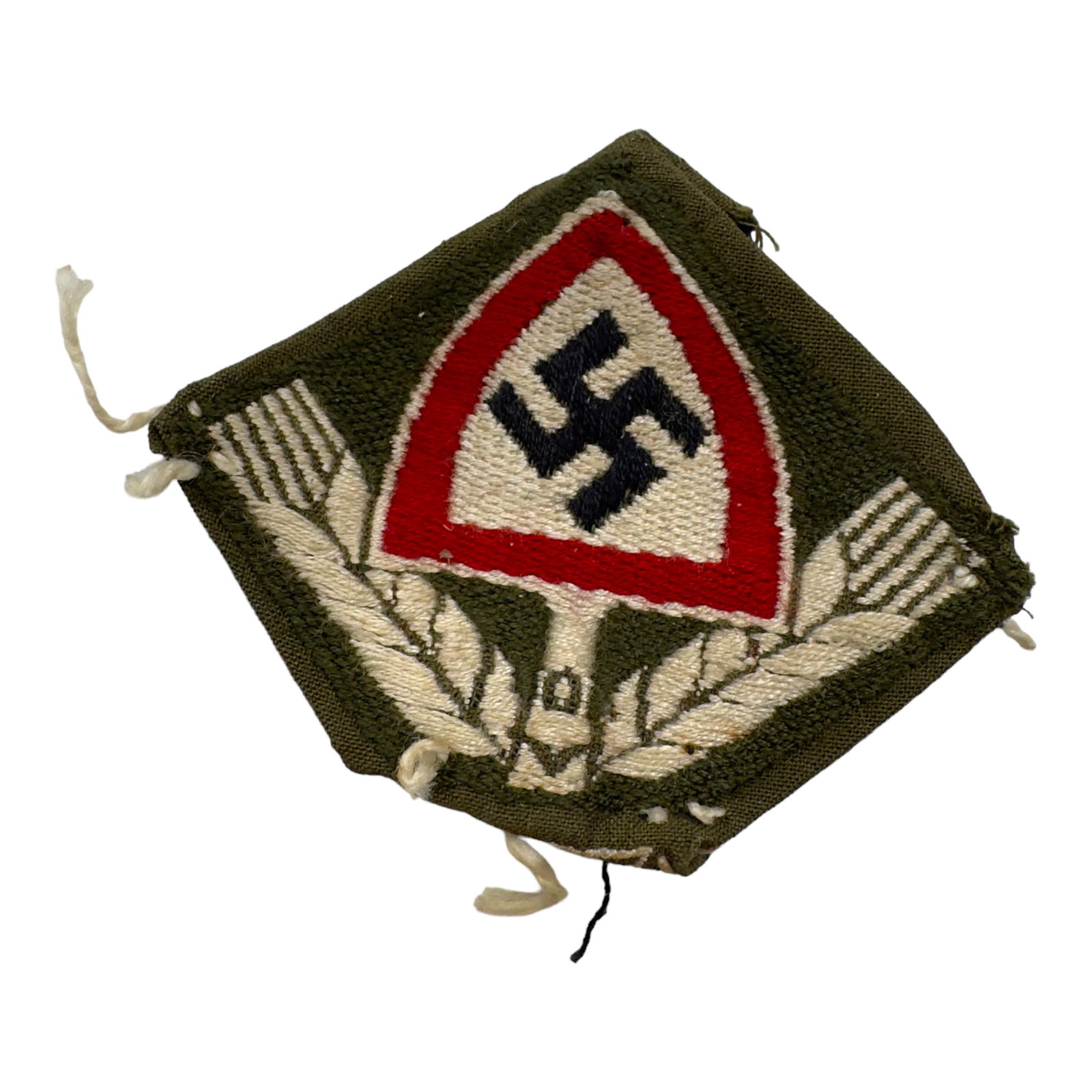 German WWII RAD Cap Insignia (1 of 2)