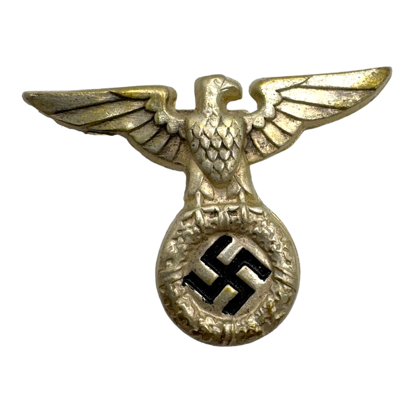 German WWII Kepi Hat Eagle Insignia (1 of 2)