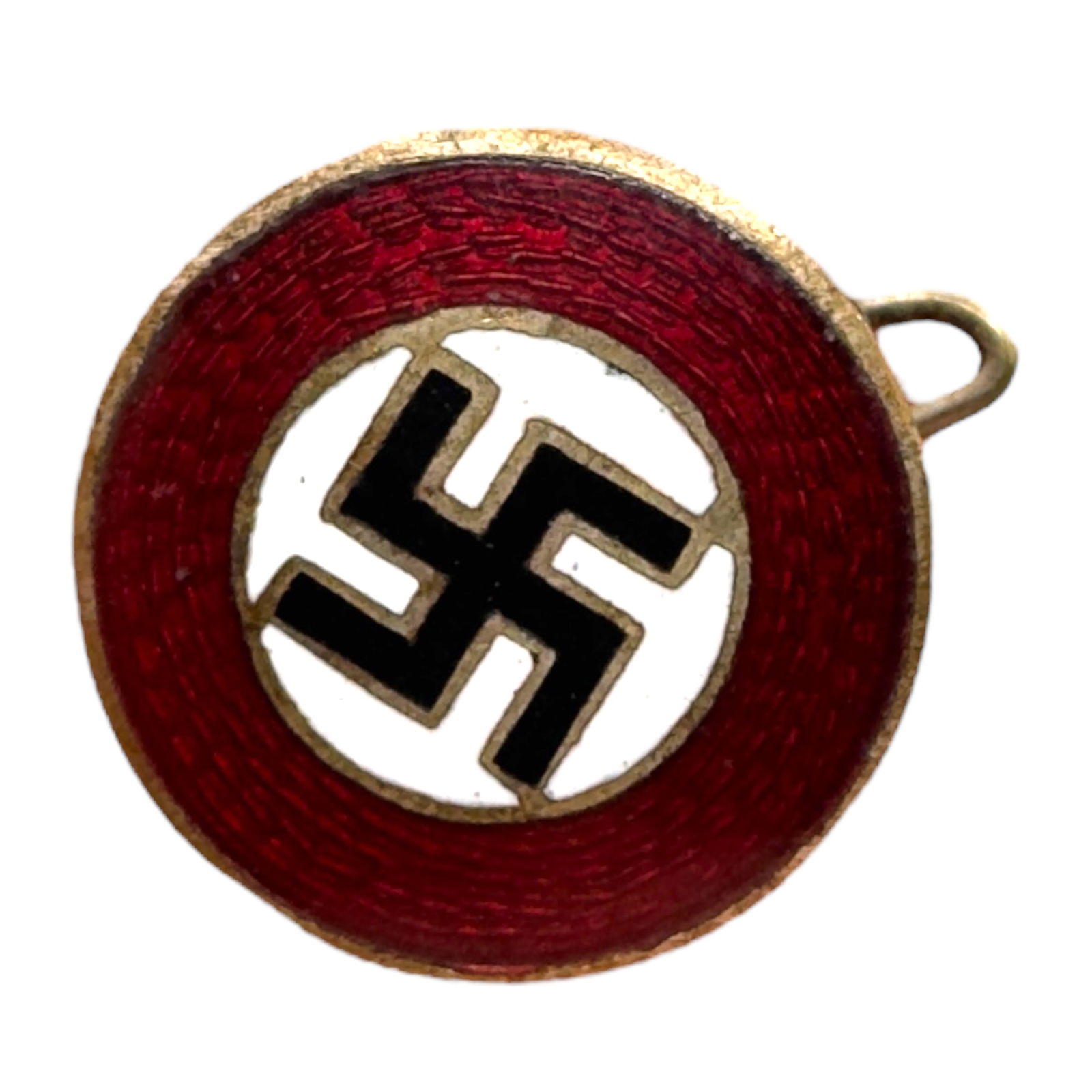 NSDAP Party Sympathizer Early Badge (1 of 2)
