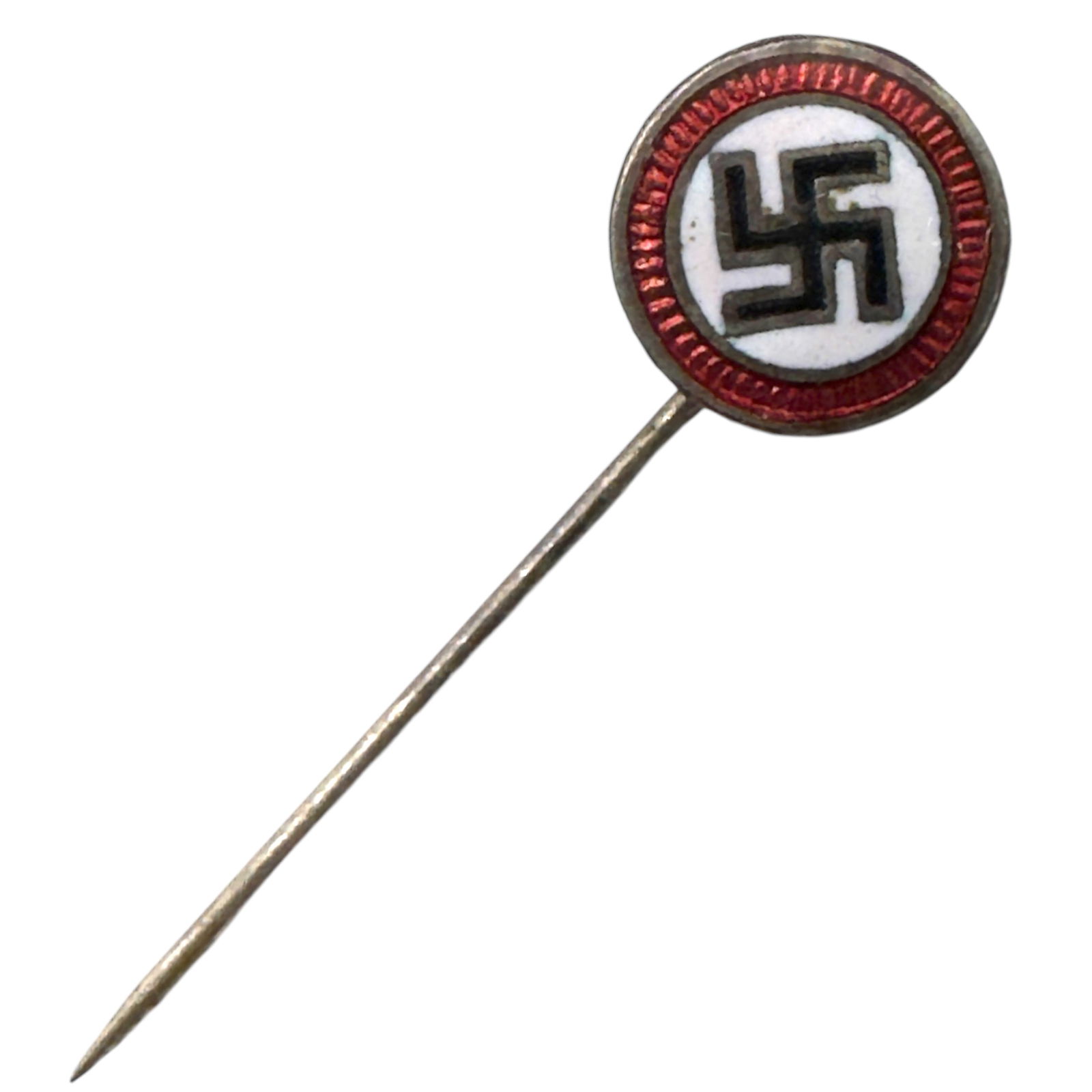 NSDAP Party Sympathizer Early Badge Stickpin (1 of 2)
