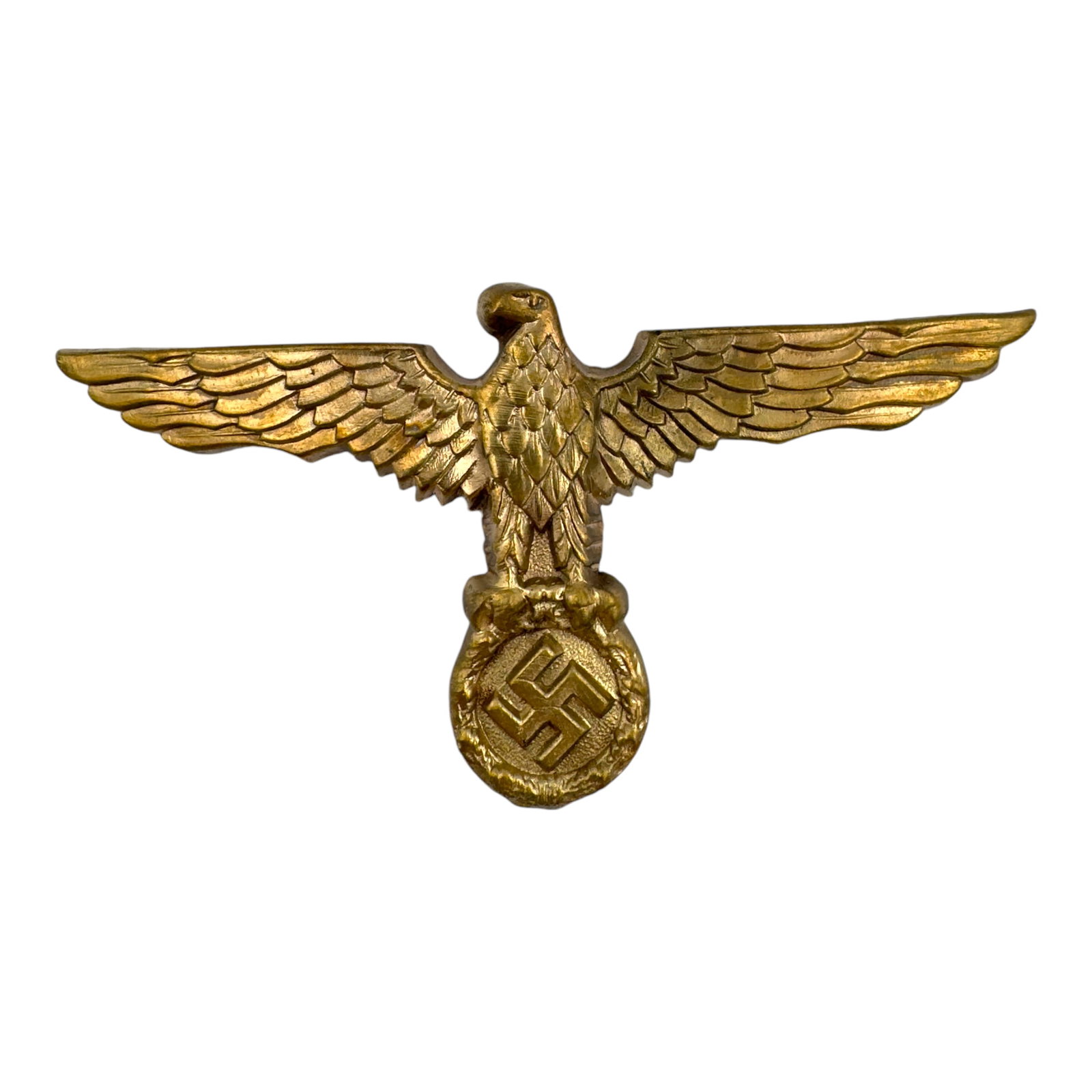 German WWII Kriegsmarine Tropical Pith Helmet Eagle (1 of 3)