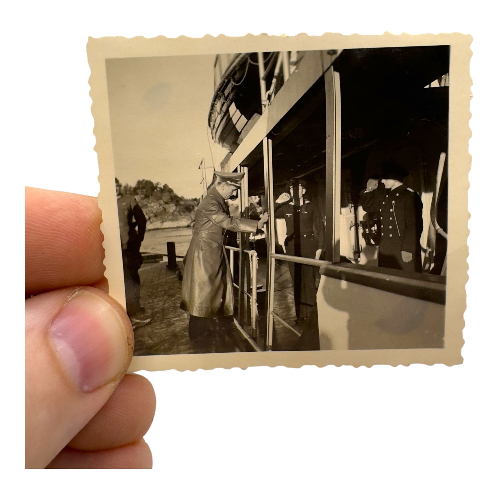 Joseph Goebbels Photograph - Unpublished Private Photo (1 of 2)