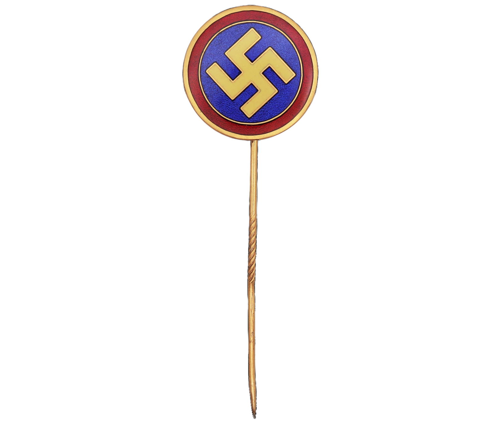Swedish NSAP Party Membership Badge (1 of 2)