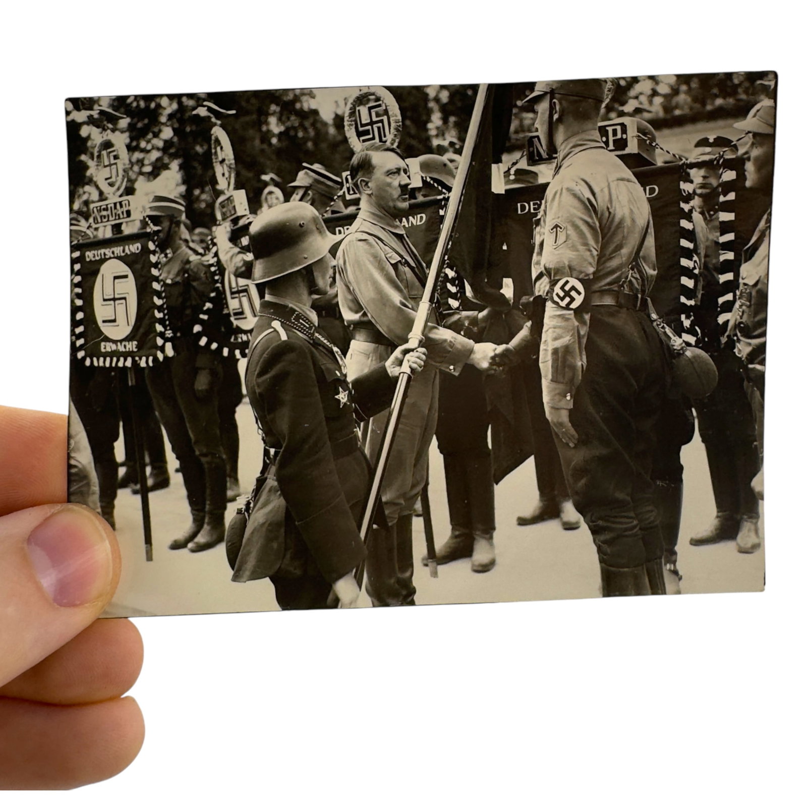 Adolf Hitler Photograph: Adolf Hitler Photograph, private photo.