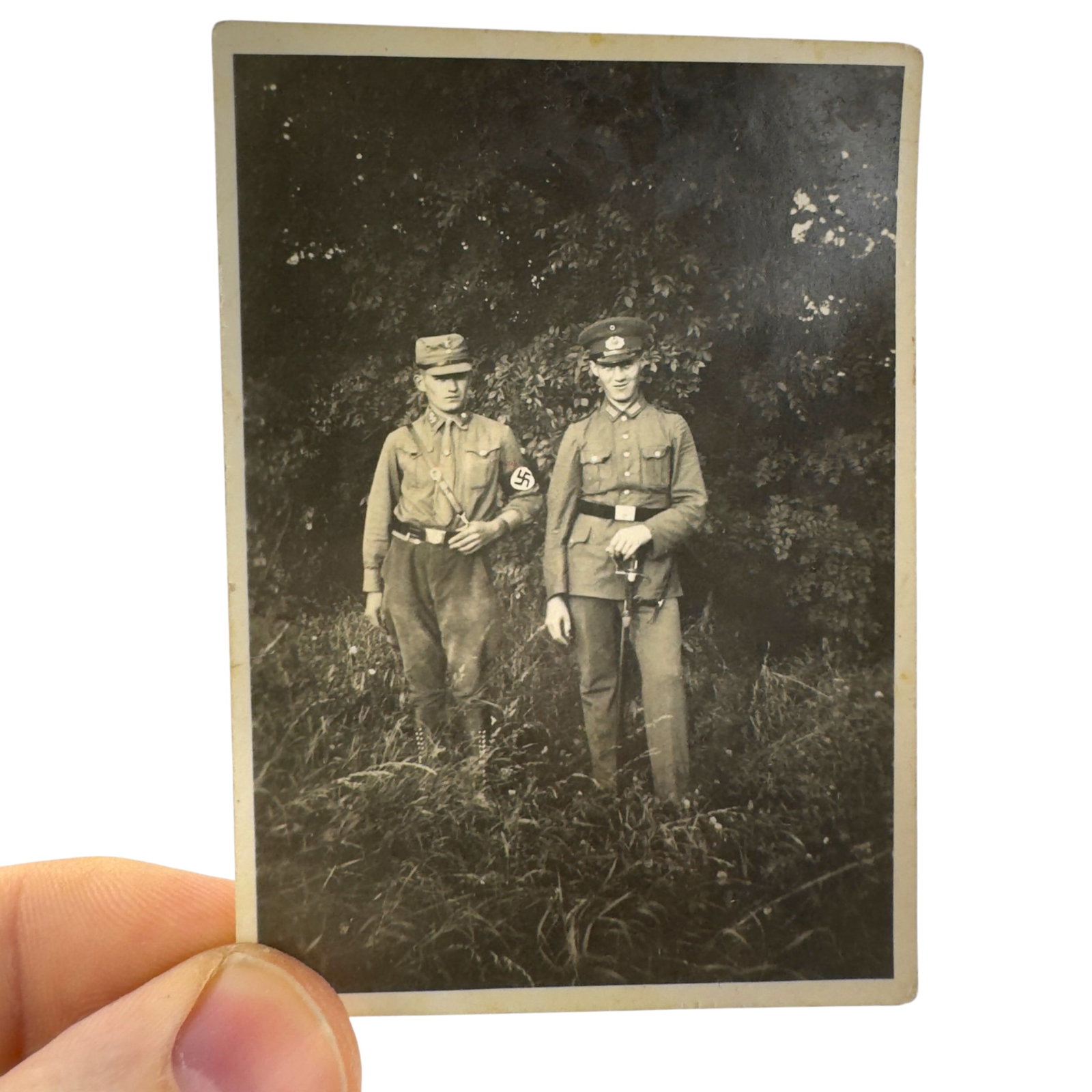 Third Reich SA Early Stormtrooper Photo 1931: Third Reich SA Early Stormtrooper Photo 1931