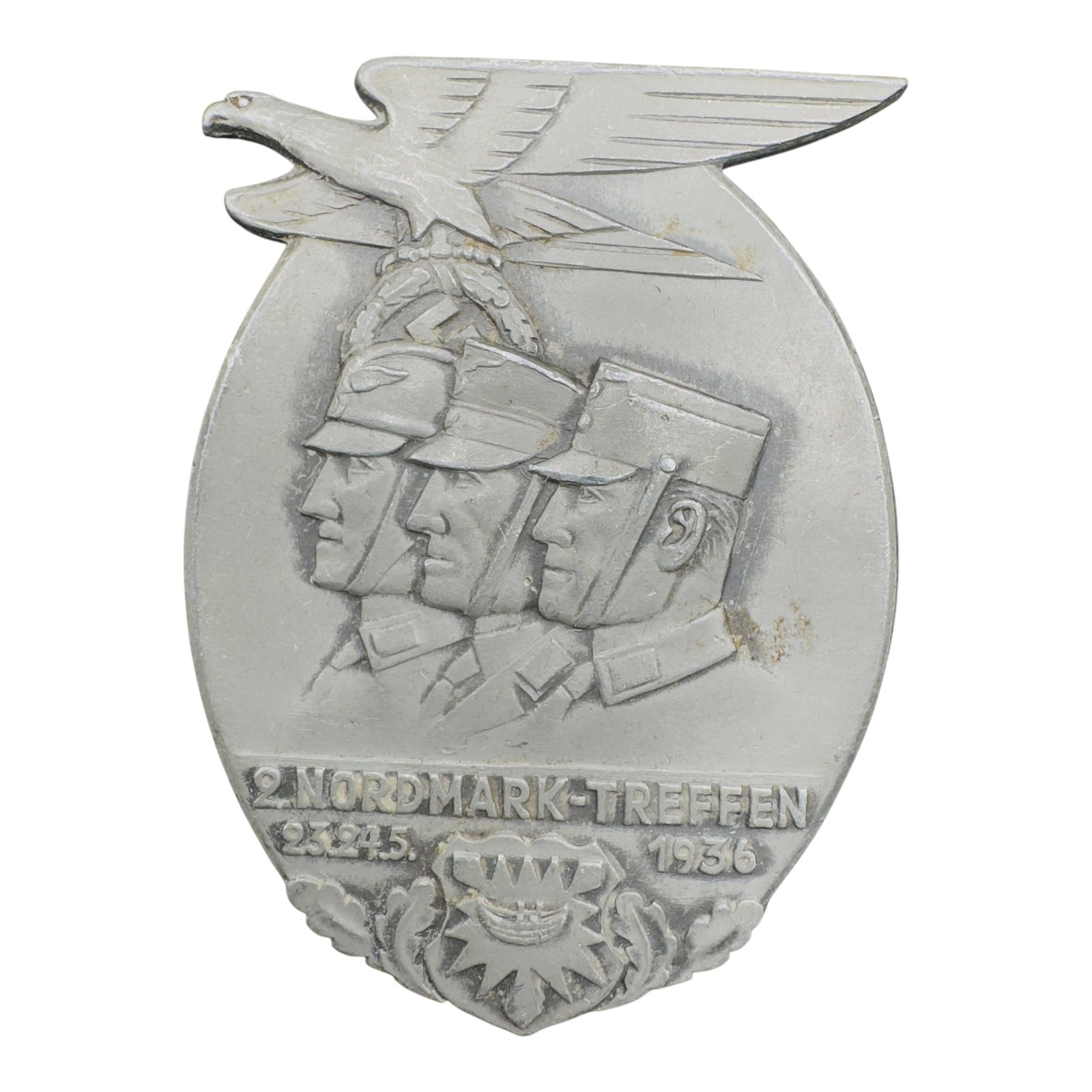 Third Reich NSDAP Kreistag 1939 Tinnie Badge: Third Reich NSDAP Kreistag 1939 Tinnie Badge