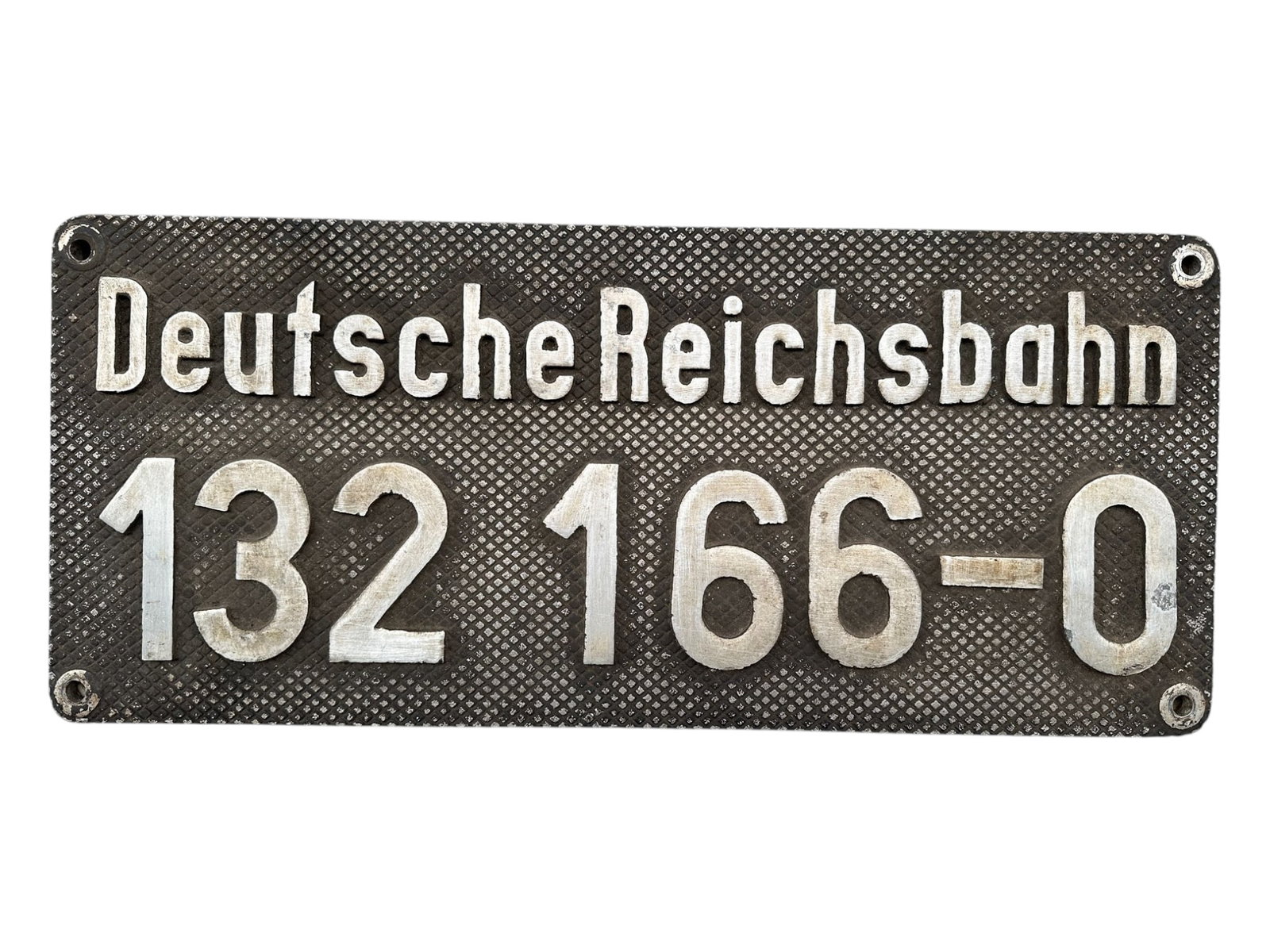 Deutsche Reichsbahn Train Plaque (1 of 7)