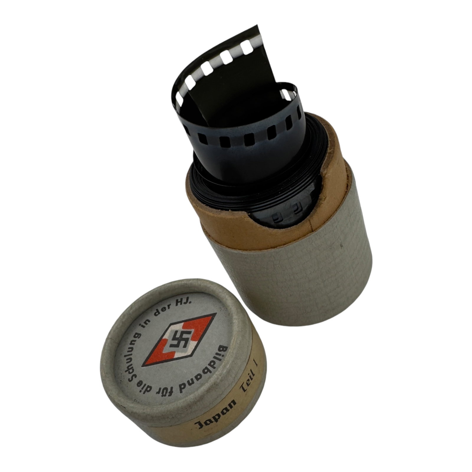Hitler Youth Propaganda Film in Original Canister: Hitler Youth Propaganda Film in Original Canister