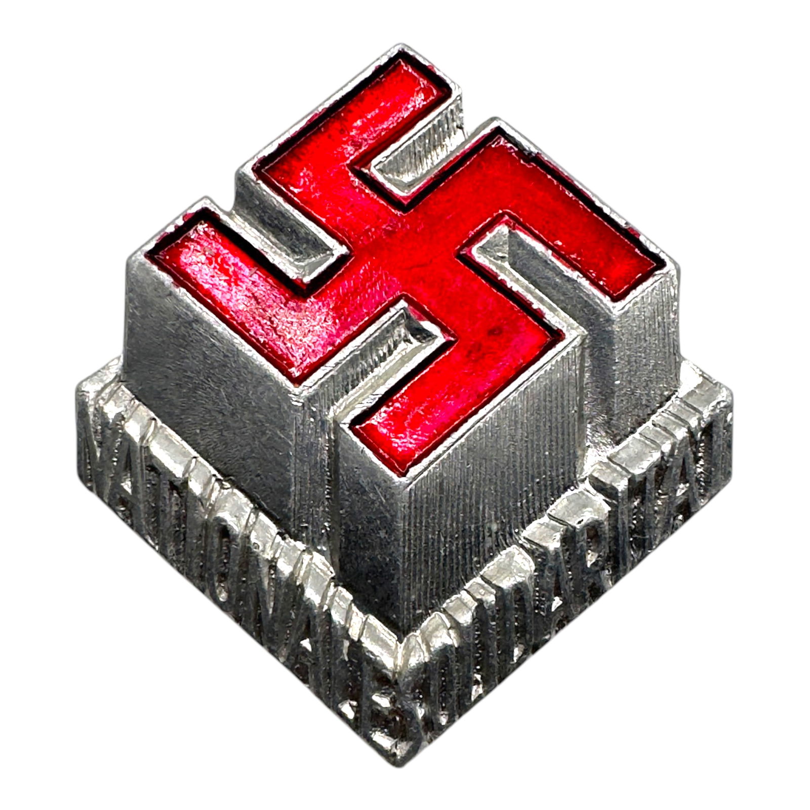 NSDAP Early Patriotic Badge Pin (1 of 2)