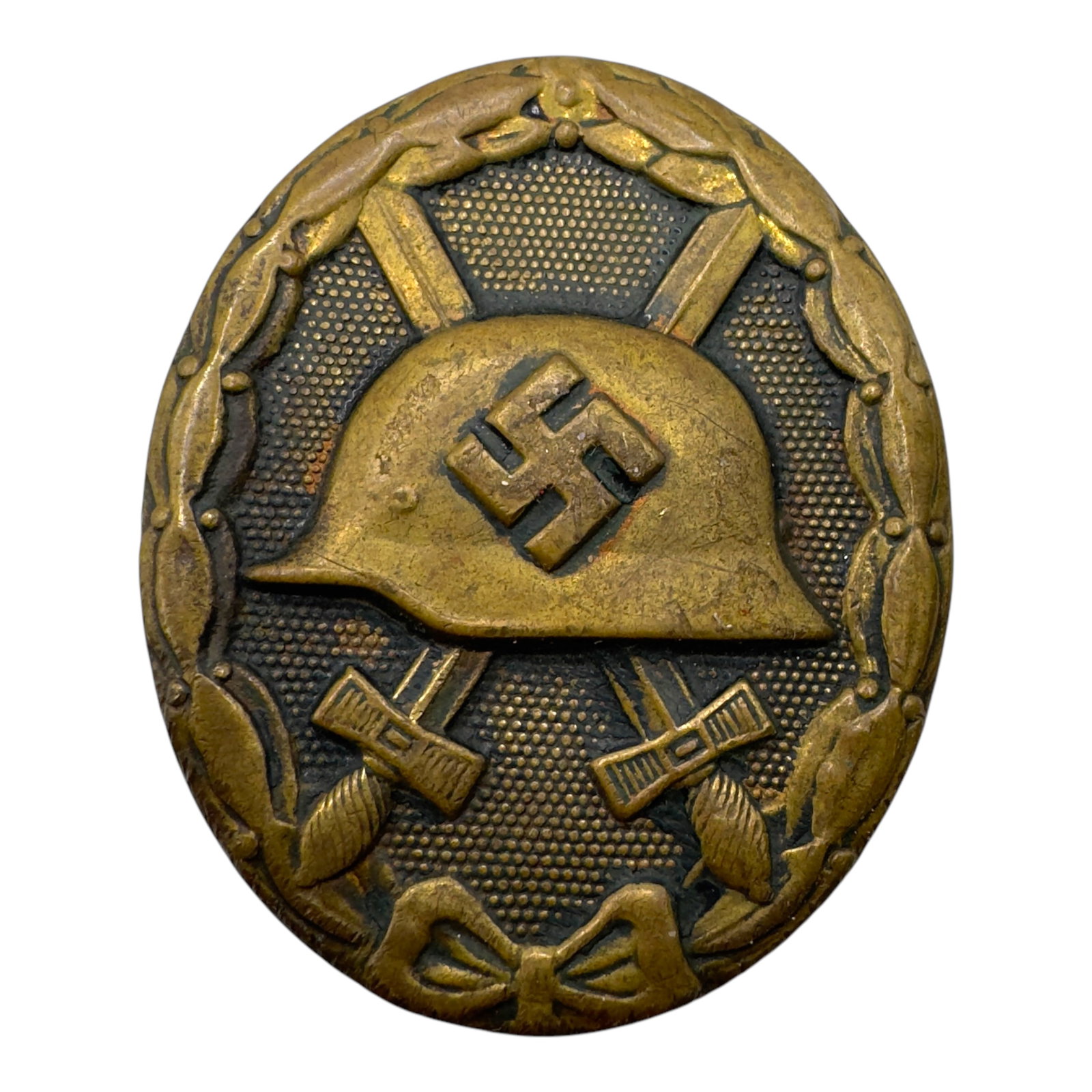 Third Reich Wound Badge in Black: Third Reich Wound Badge in Black