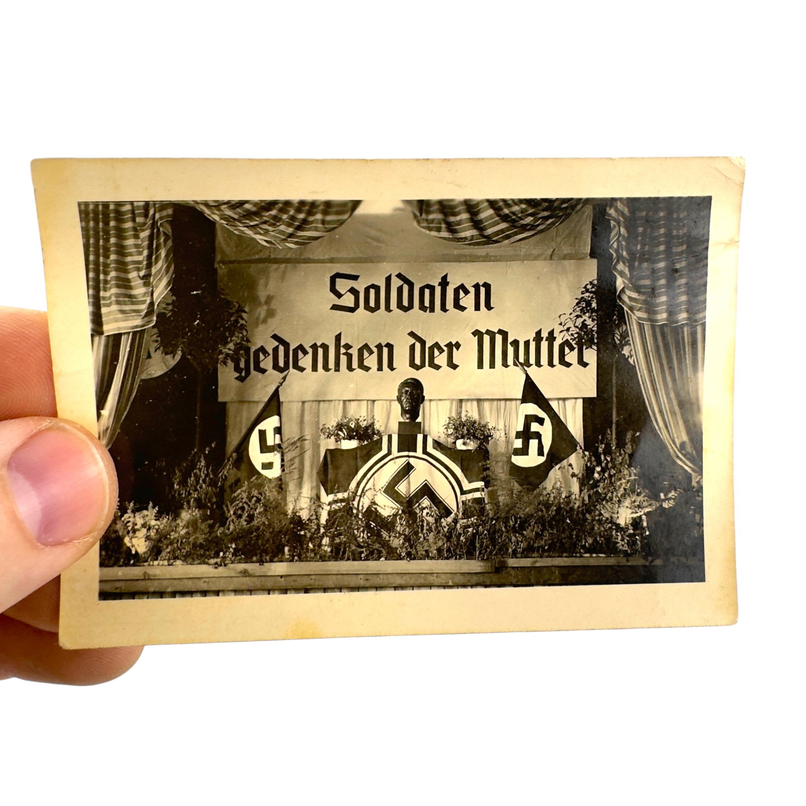 Adolf Hitler Bust Postcard: Adolf Hitler Bust Postcard