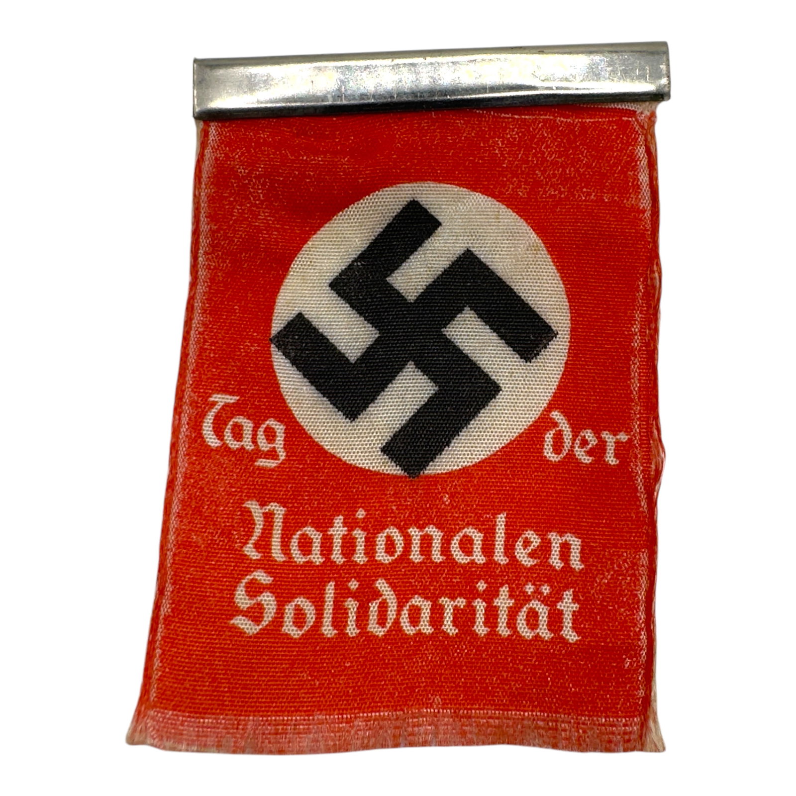 NSDAP Ribbon for Tag der Nationalen Solidaritat (1 of 2)