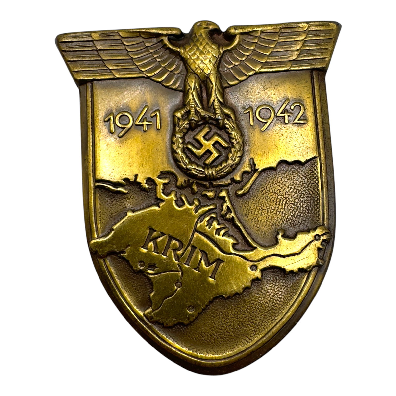 German WWII Krim Shield (1 of 2)