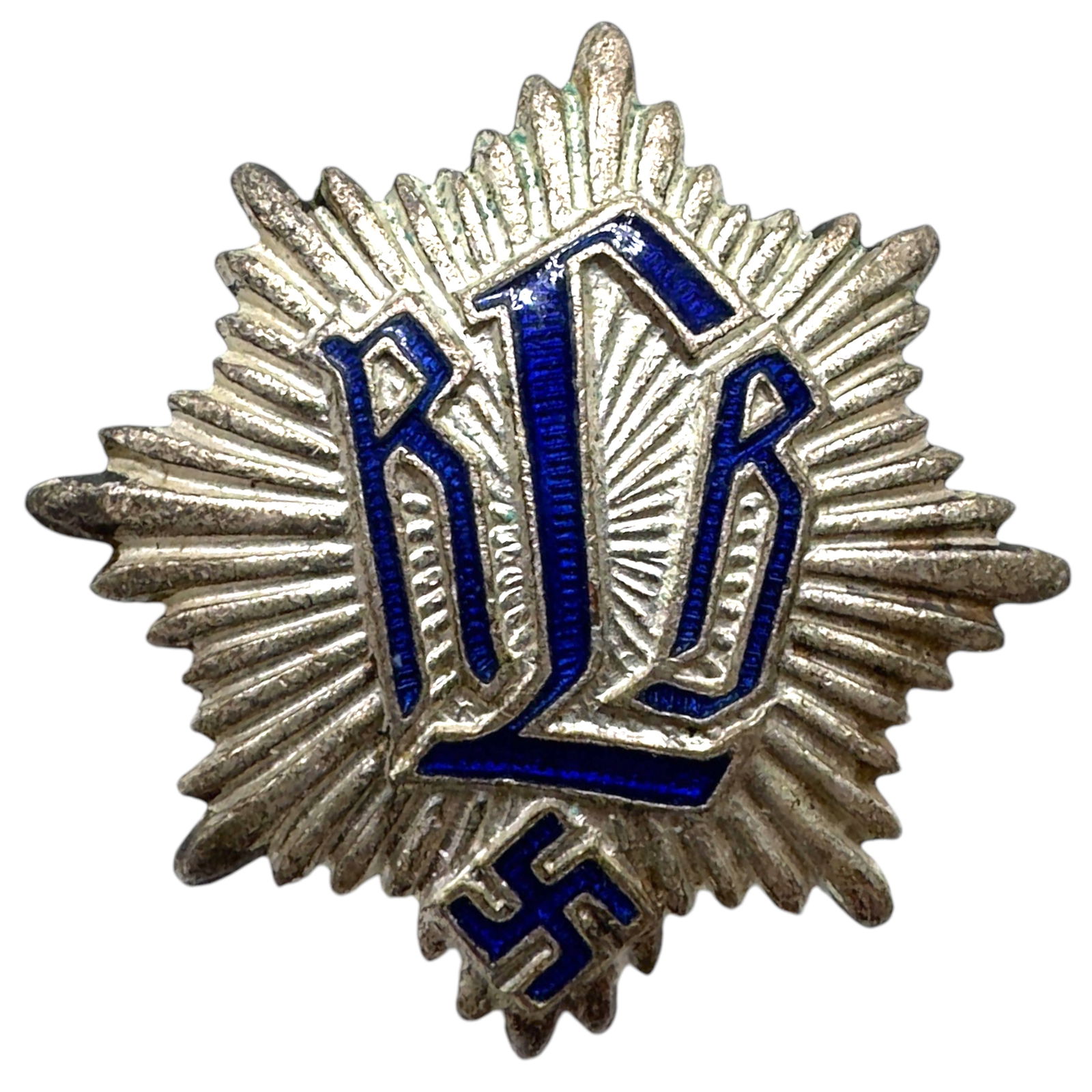 German WWII Luftschutz RLB Pin (1 of 2)