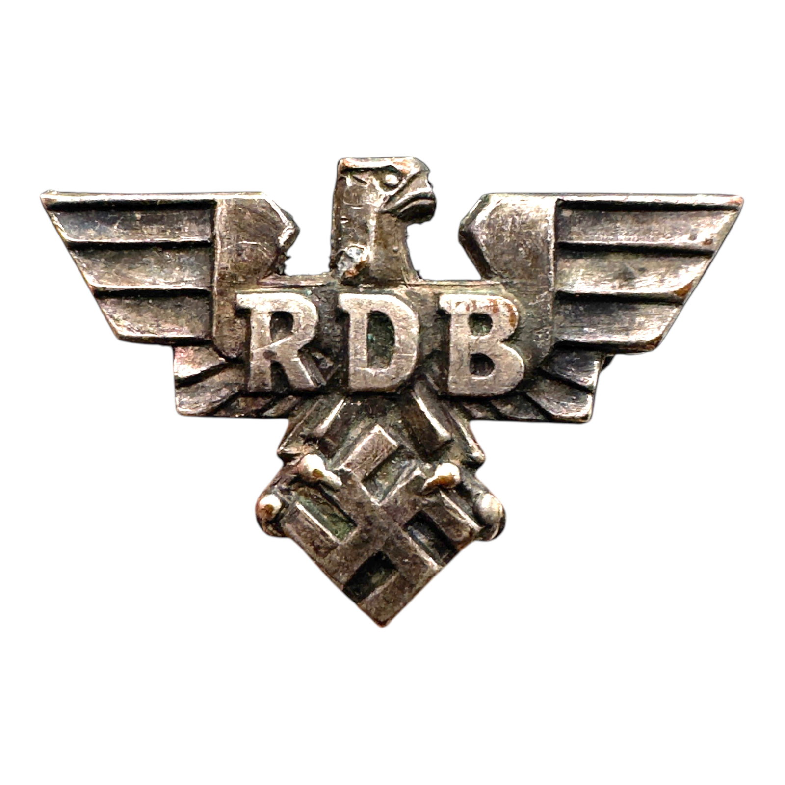 Third Reich RDB Membership Pin: Third Reich RDB Membership Pin