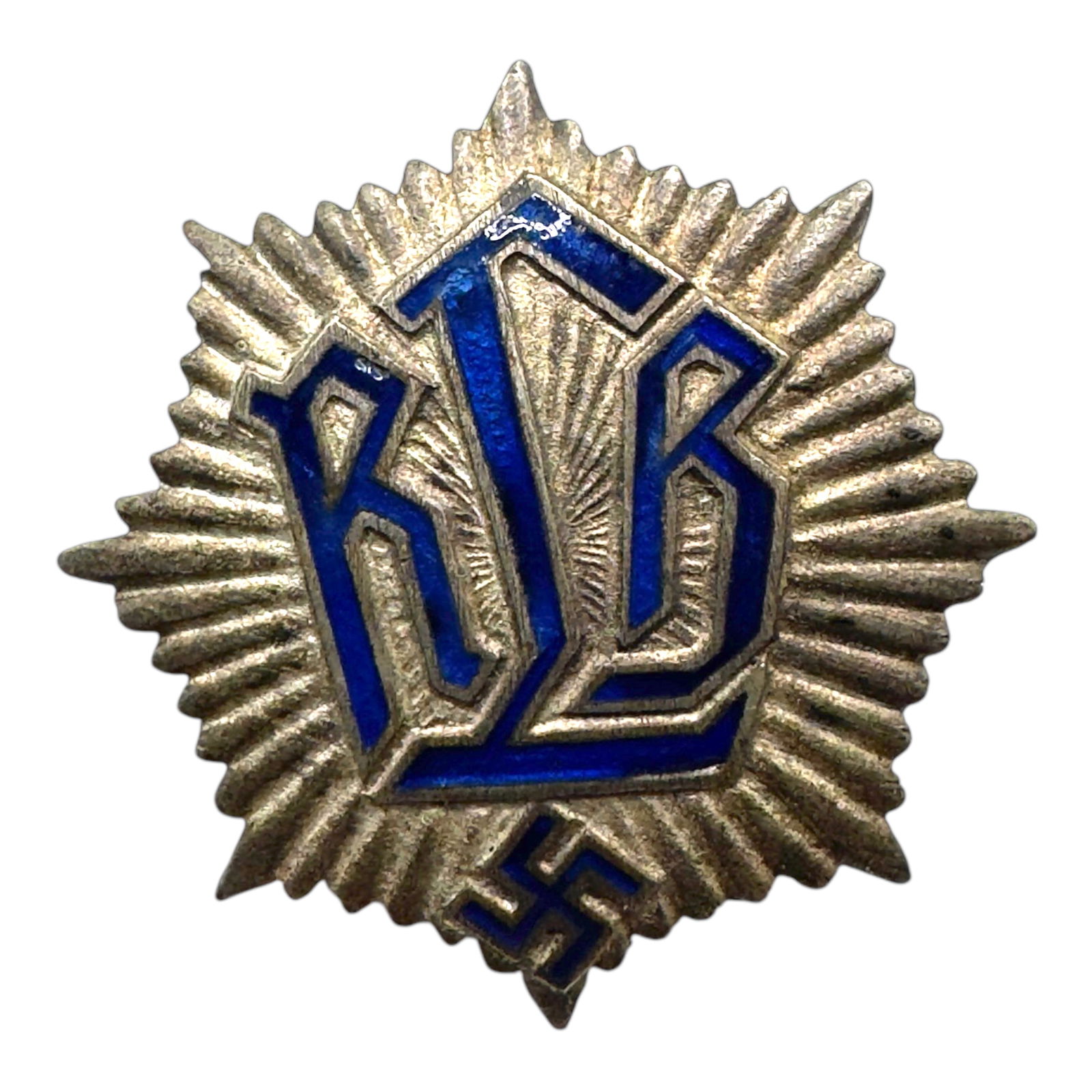 German WWII RLB Luftschutz Pin (1 of 2)