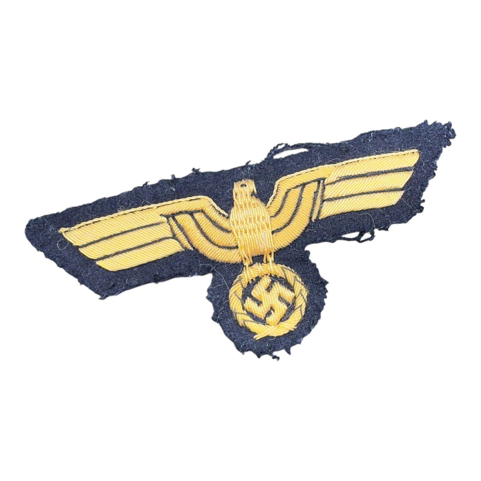 German WWII Kriegsmarine Officer Breast Eagle (1 of 2)