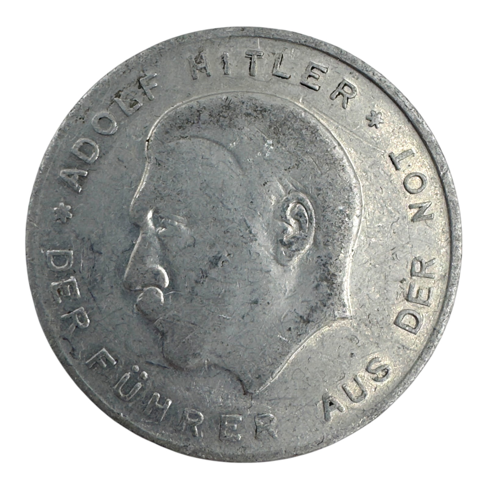Adolf Hitler 1930 Election Token: Adolf Hitler 1930 Election Token