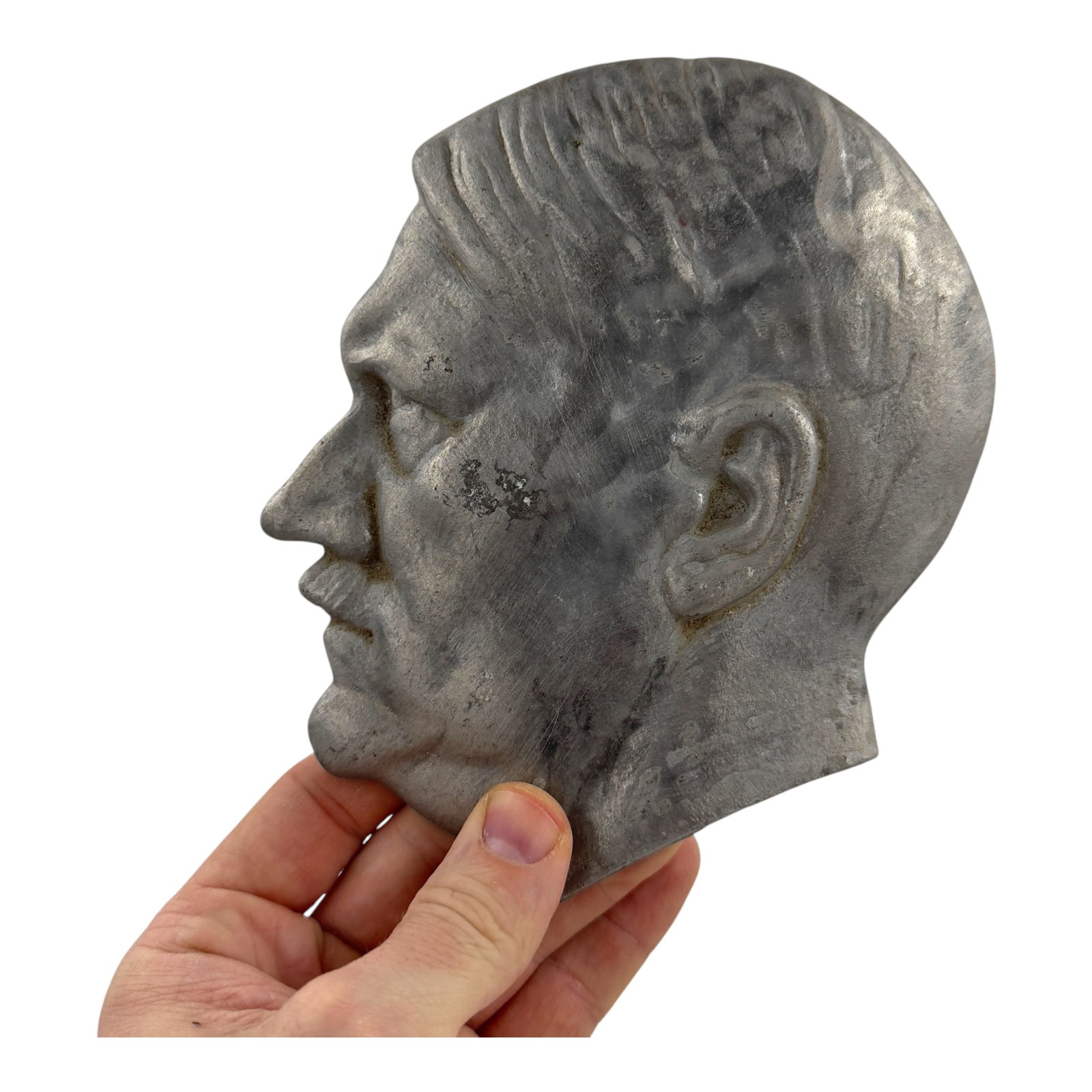 Adolf Hitler Plaque: Adolf Hitler Plaque .. alloy.