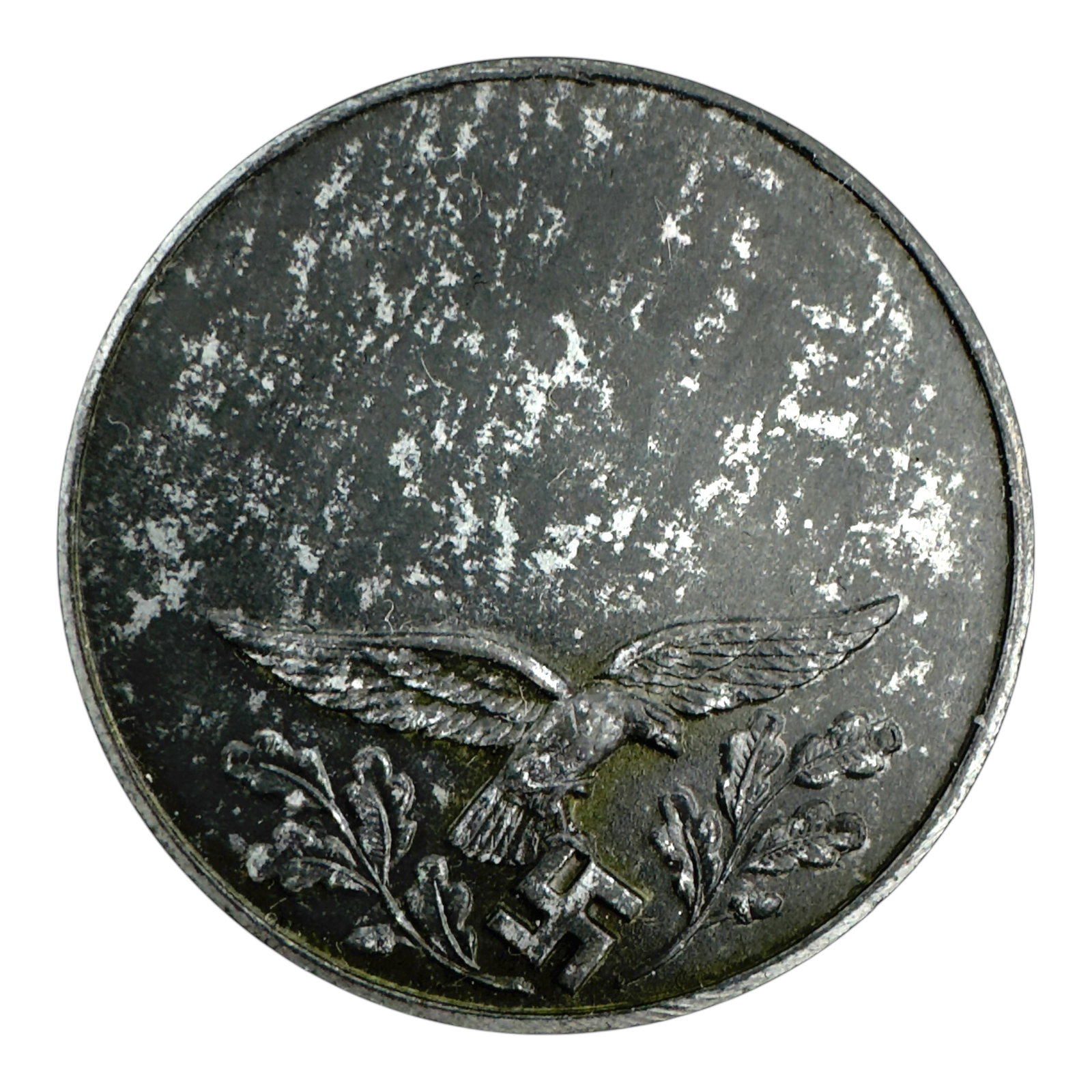 Third Reich Luftwaffe Flak Award Medallion: Third Reich Luftwaffe Flak Award Medallion