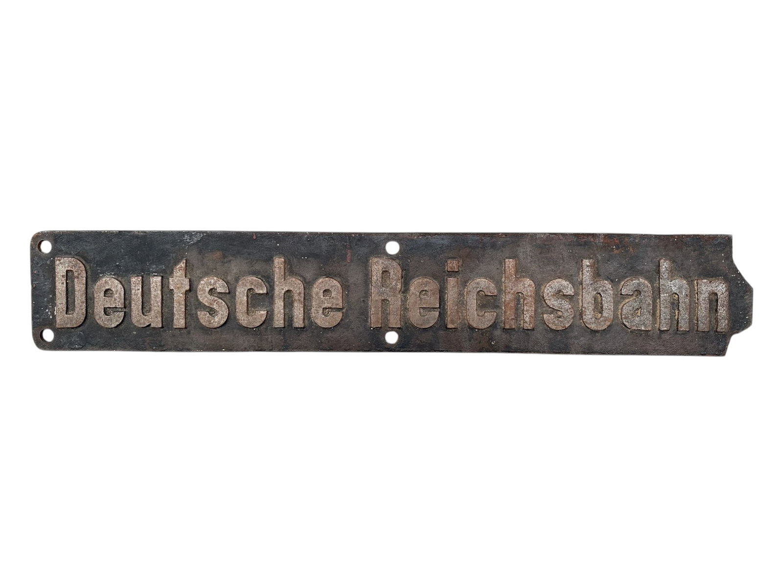 WWII German Deutsche Reichsbahn Train Plaque (1 of 9)