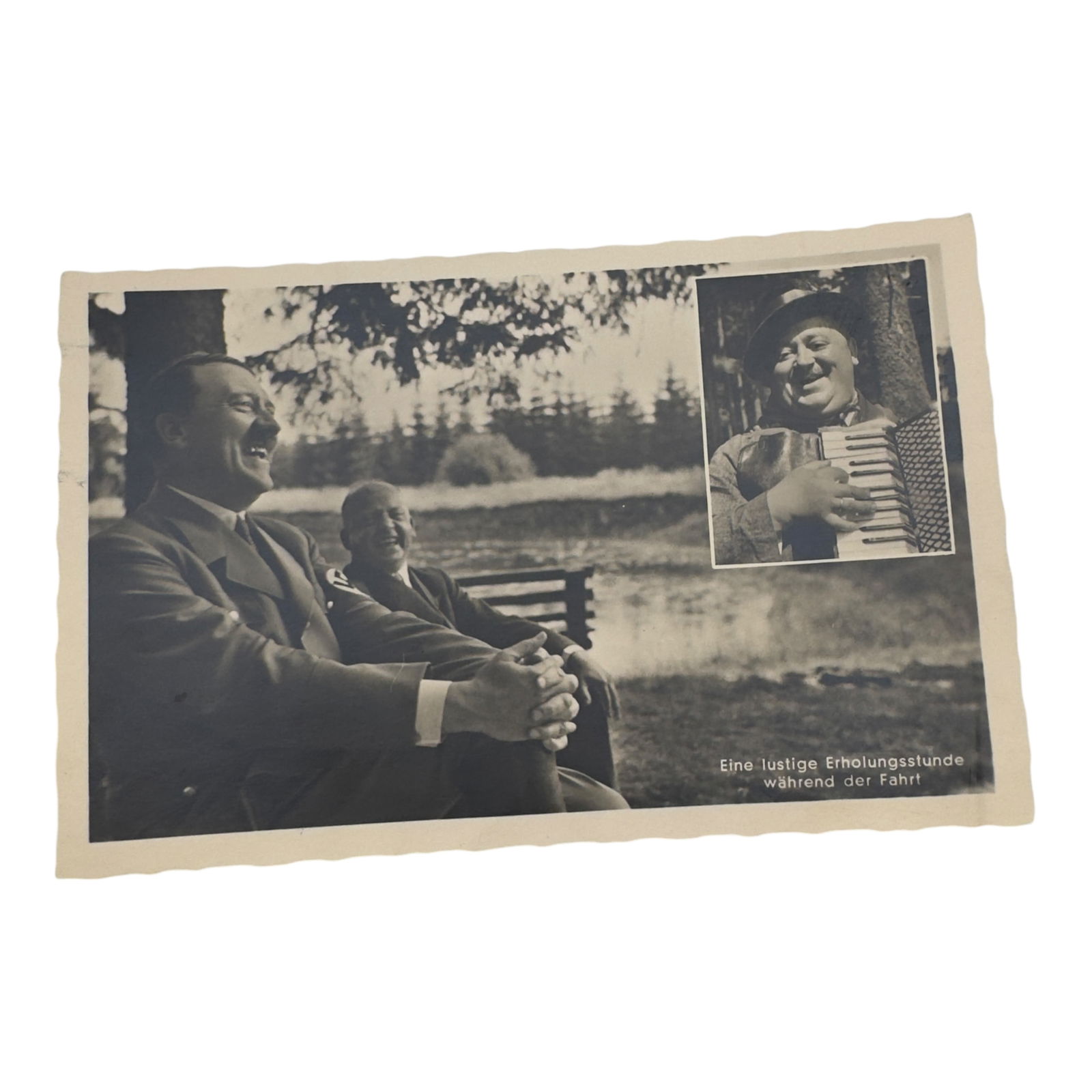 Adolf Hitler Postcard: Adolf Hitler Postcard