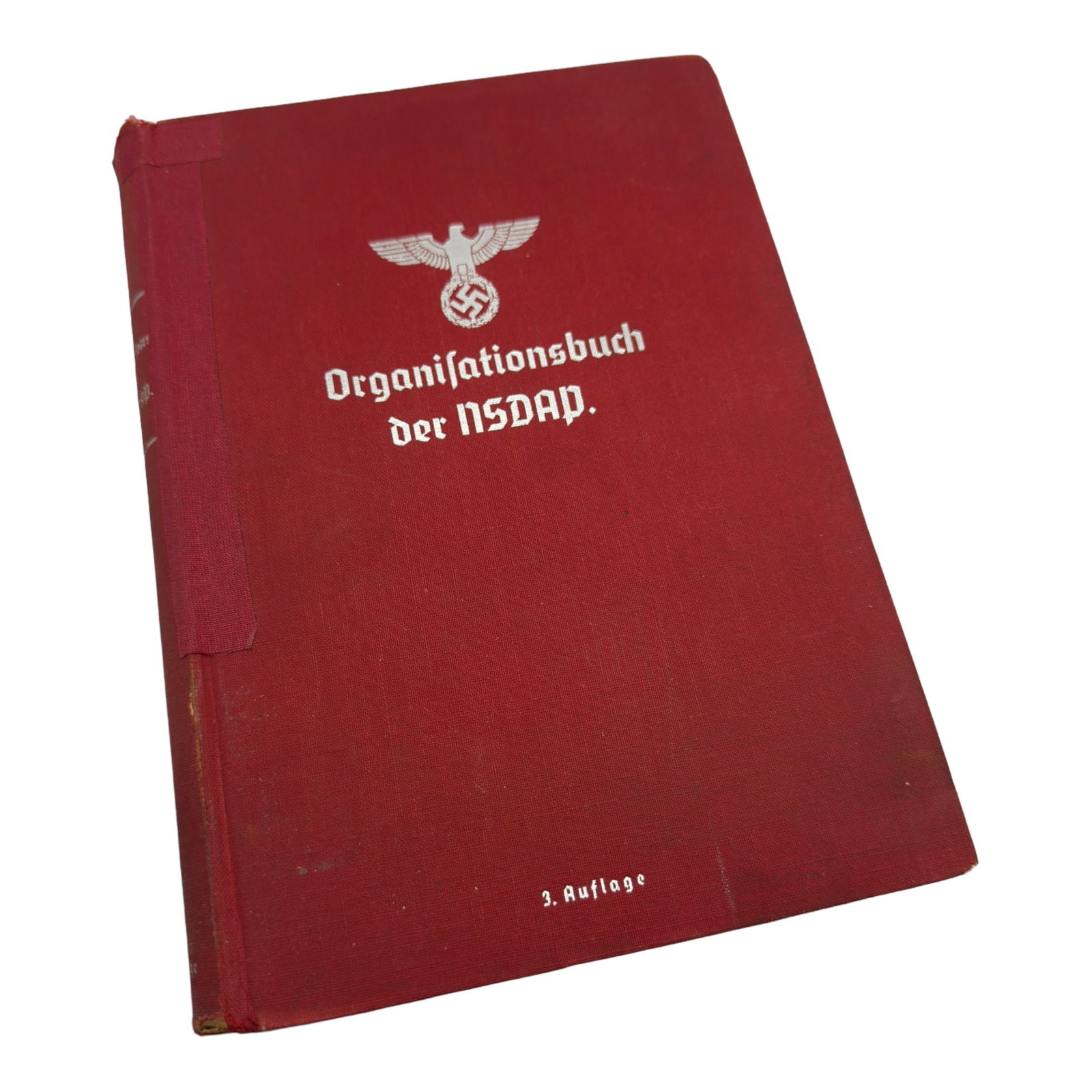 Organisationsbuch der NSDAP 1937: Organisationsbuch der NSDAP 1937