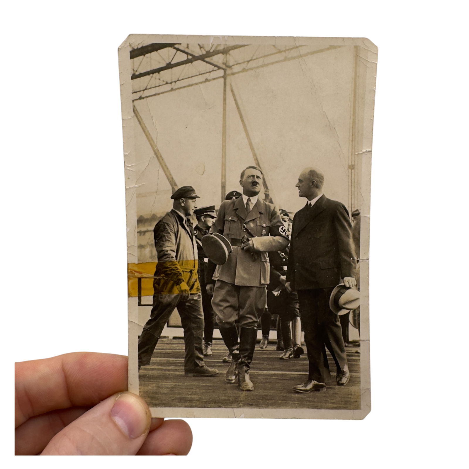 Adolf Hitler Postcard: Adolf Hitler Postcard