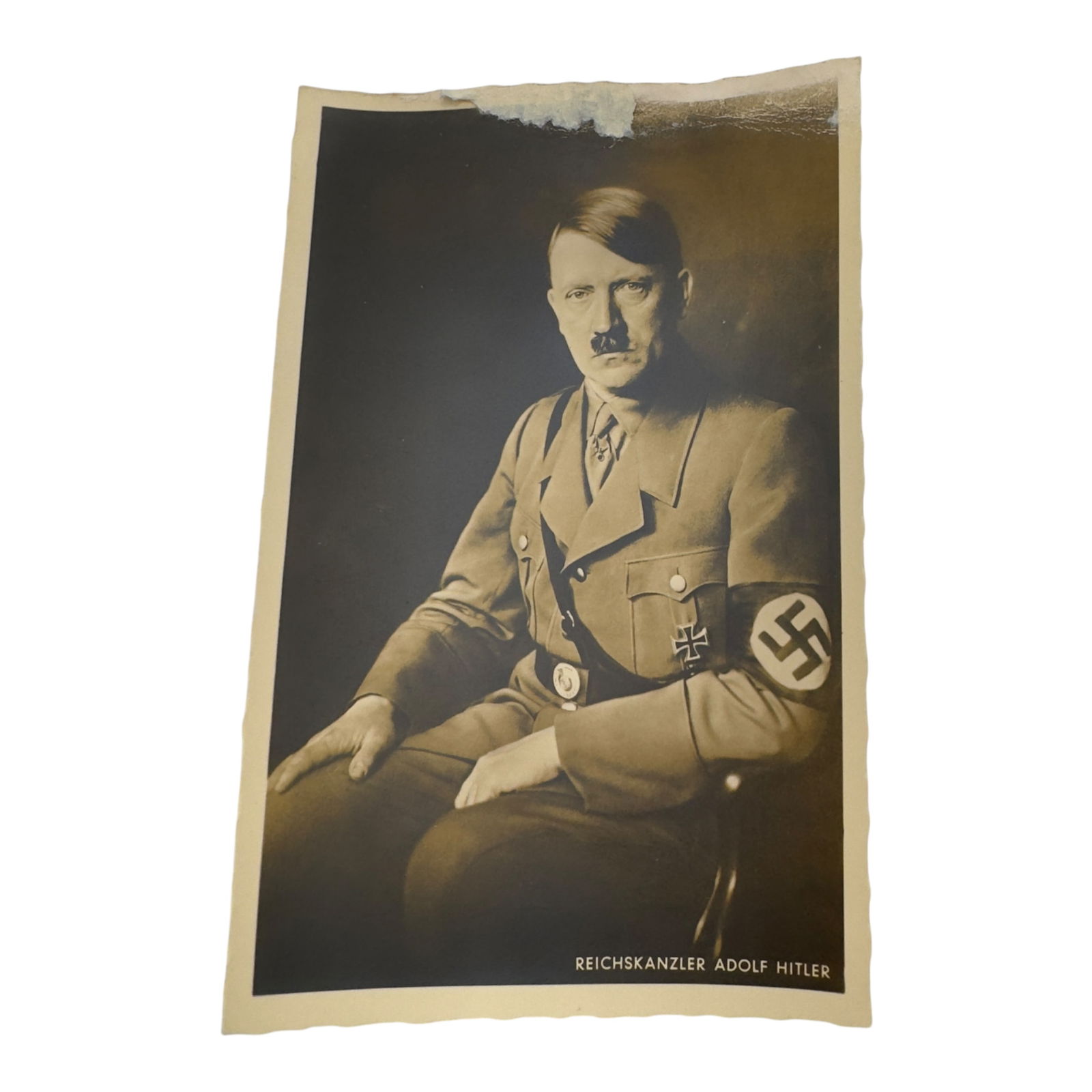 Adolf Hitler Postcard: Adolf Hitler Postcard