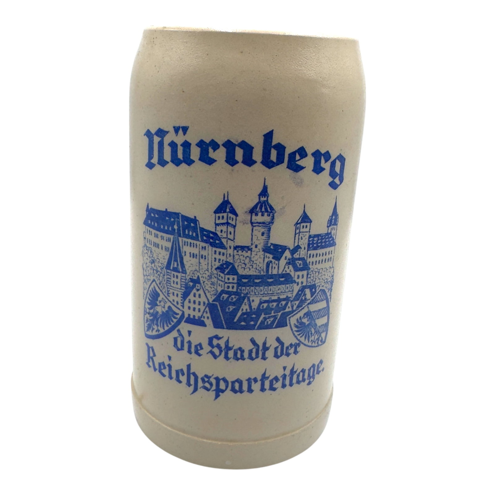 Third Reich Nazi Nuremberg Reichsparteitag Stein 1L: Third Reich Nazi Nuremberg Reichsparteitag Stein 1L