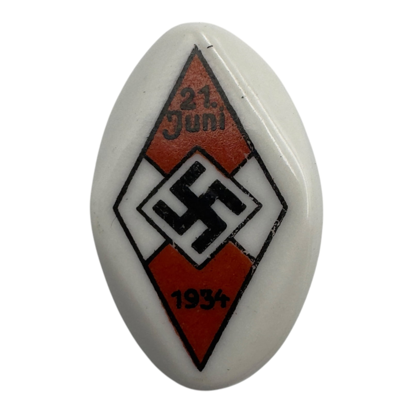 Hitler Youth Badge 1934: Hitler Youth Badge 1934