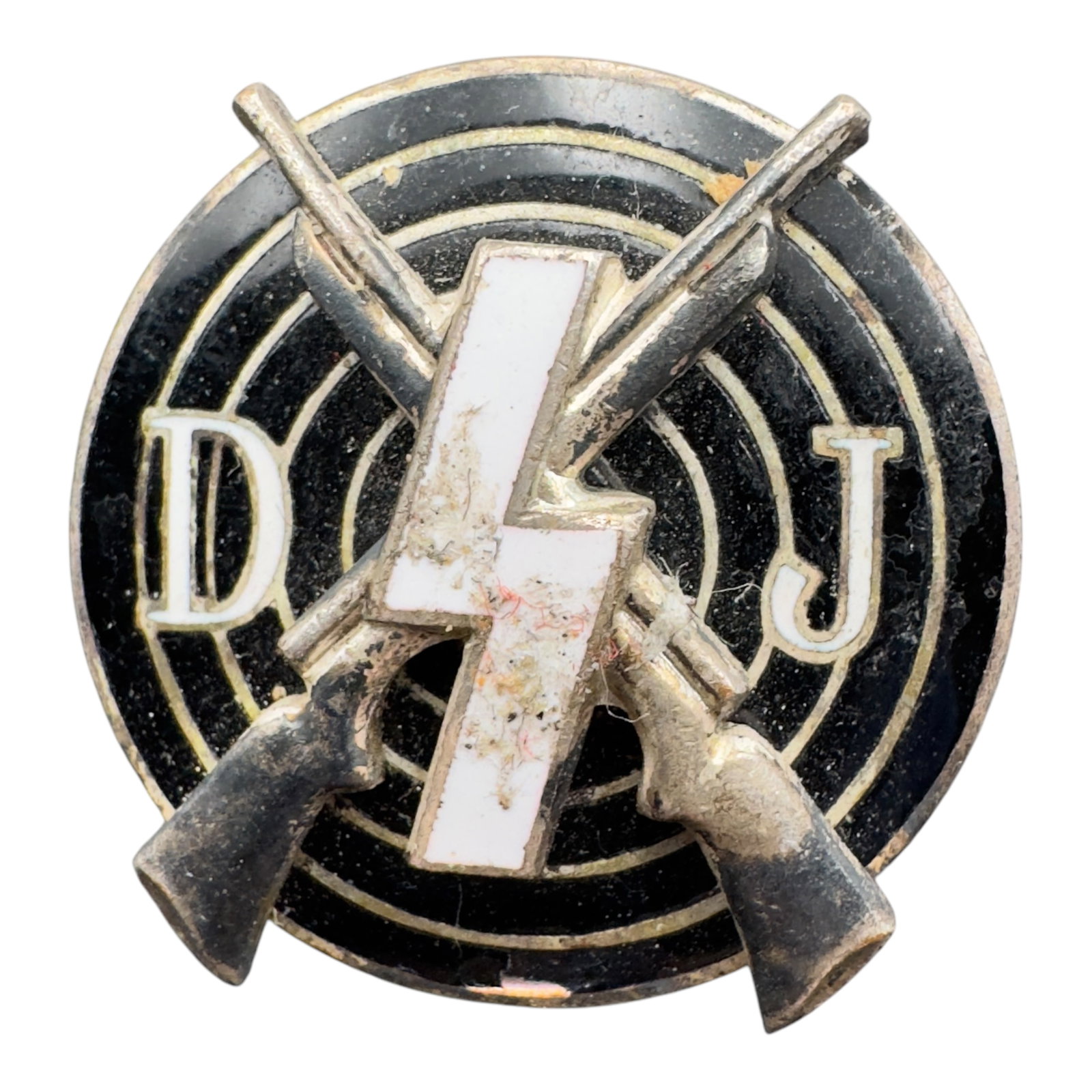 German WWII DJ Youth Shooting Badge: German WWII DJ Youth Shooting Badge