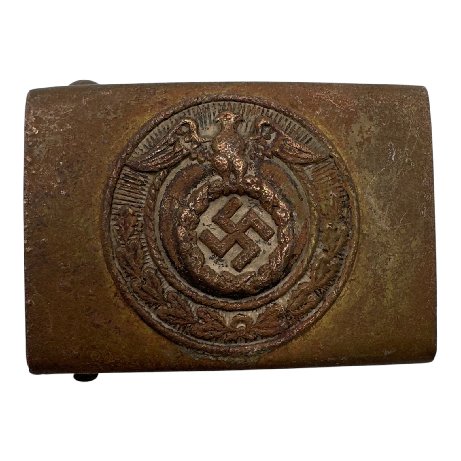 German WWII SA Belt Buckle: German WWII SA Belt Buckle
