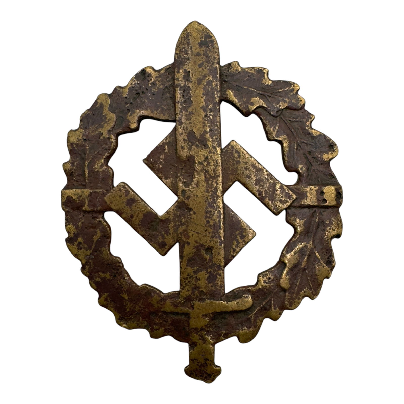 German WWII SA Sport Badge in Bronze (1 of 2)