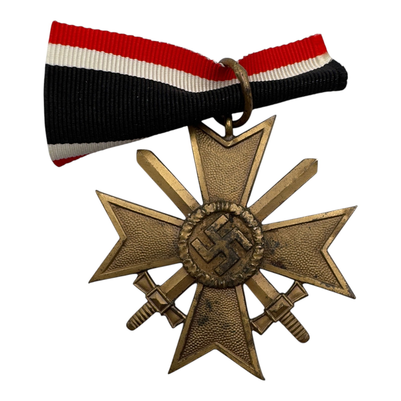 German WWII War Merit Cross with Swords: German WWII War Merit Cross with Swords