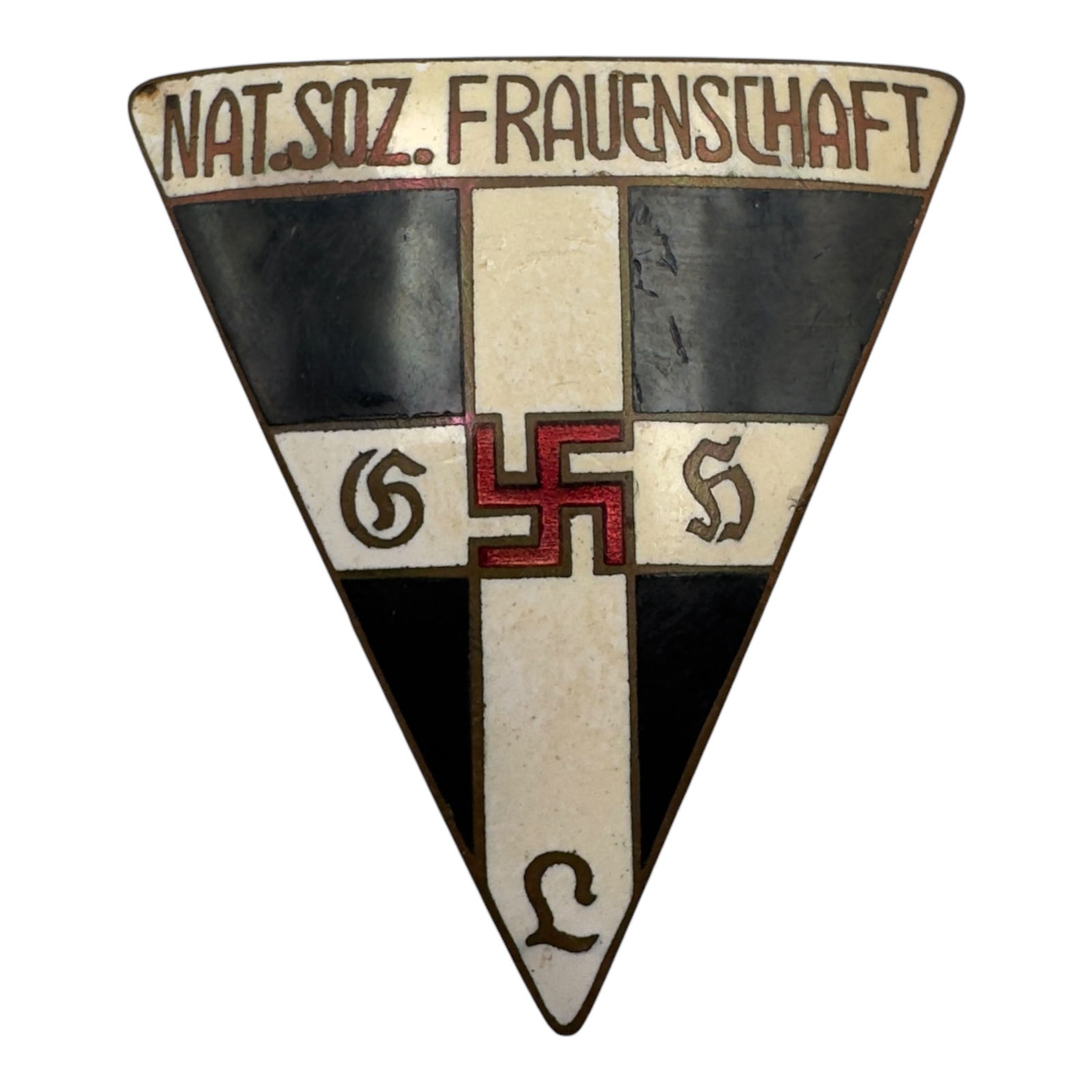 German WWII NSDAP Frauenschaft Badge (1 of 2)