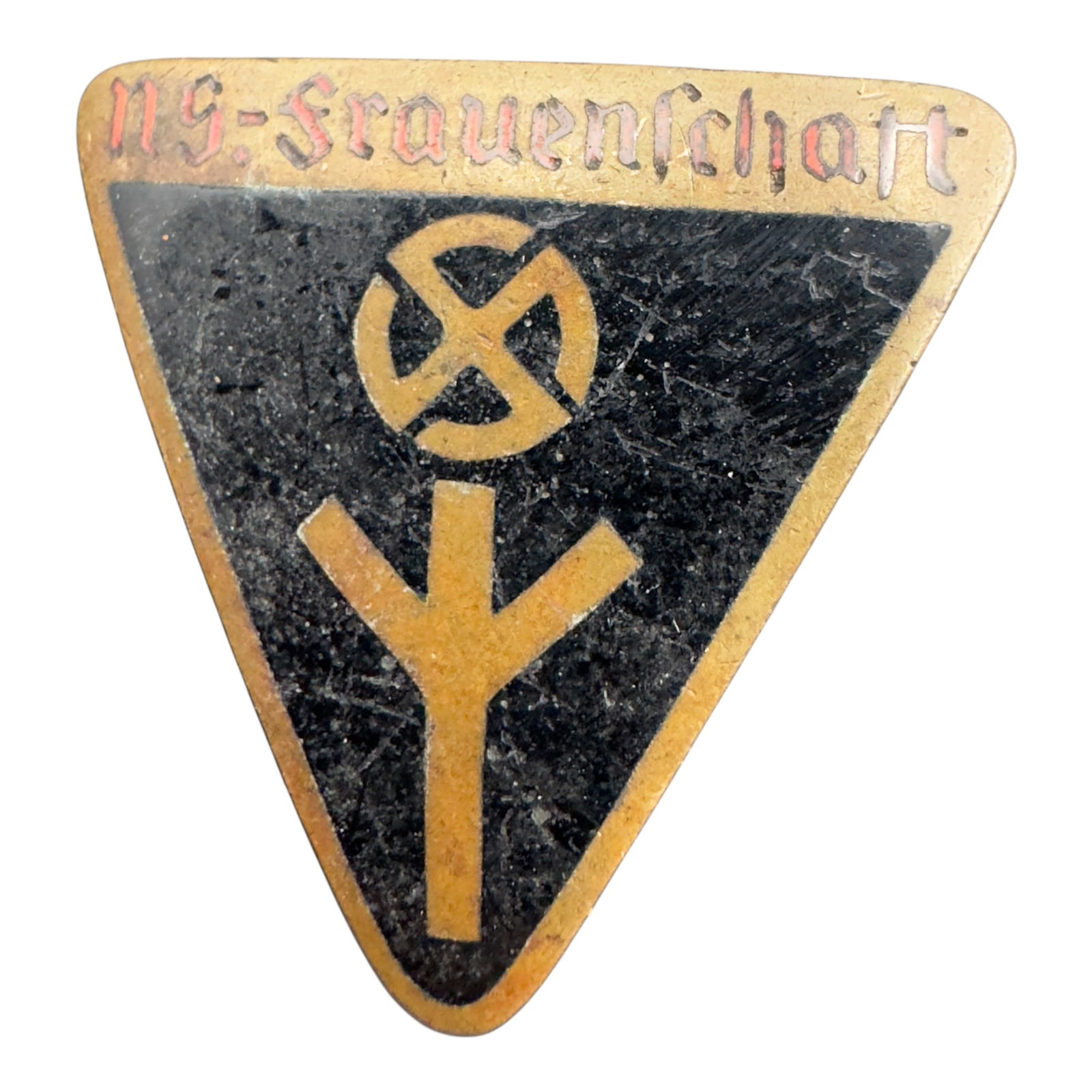 German WWII NSDAP Frauenschaft Badge (1 of 2)