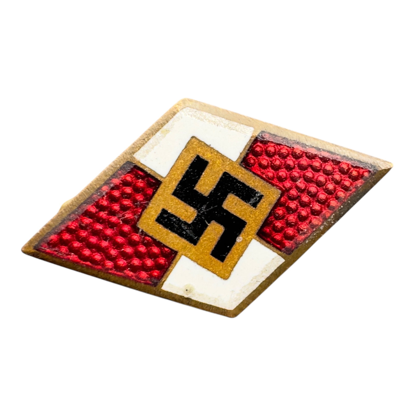 Hitler Youth HJ Jugend Membership Badge: Hitler Youth HJ Jugend Membership Badge