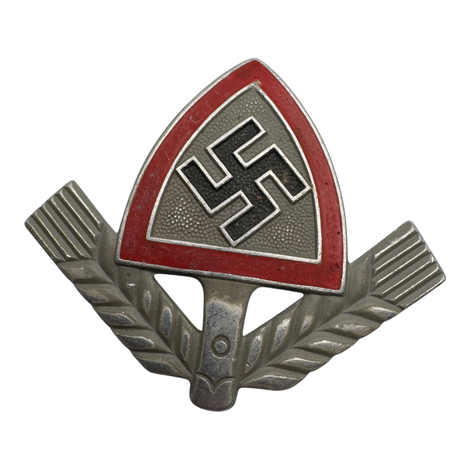 German WWII Rad Cap Insignia (1 of 2)