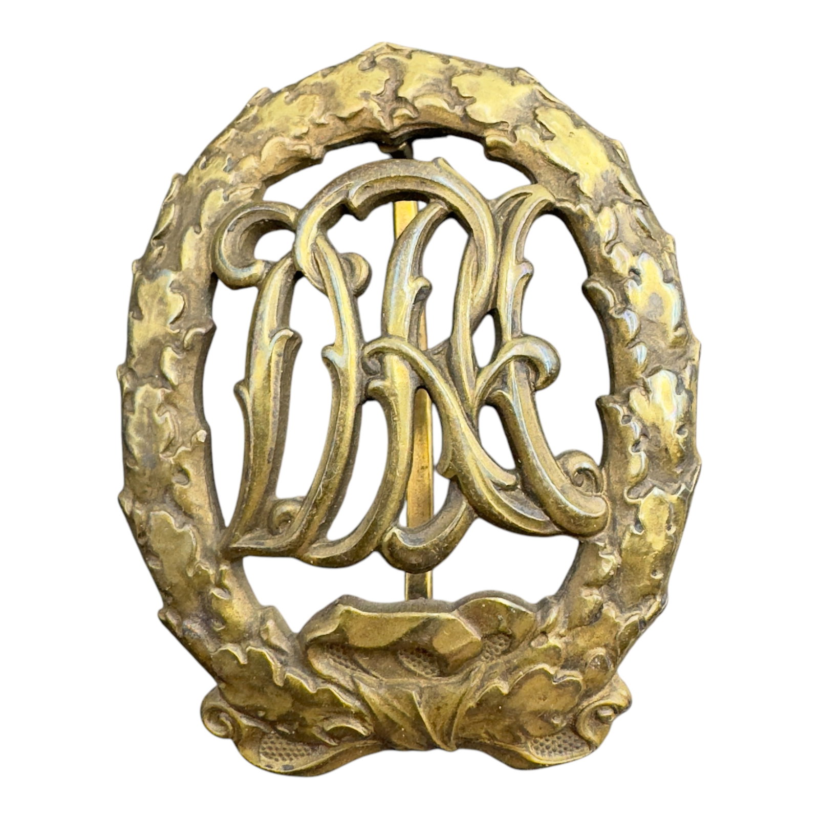 German DRL Badge in Bronze: German DRL Badge in Bronze