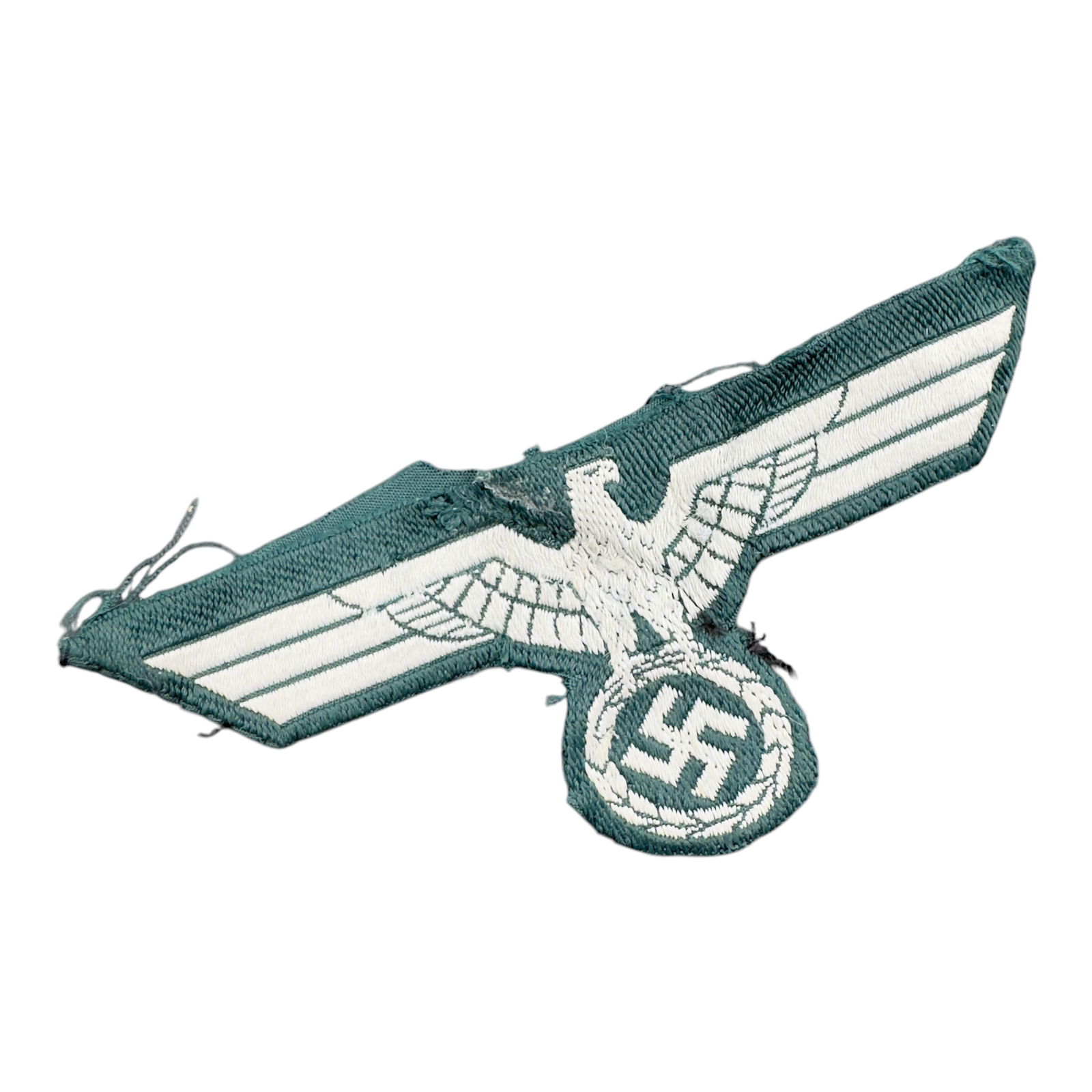 German WWII Heer Tunic Eagle (1 of 2)