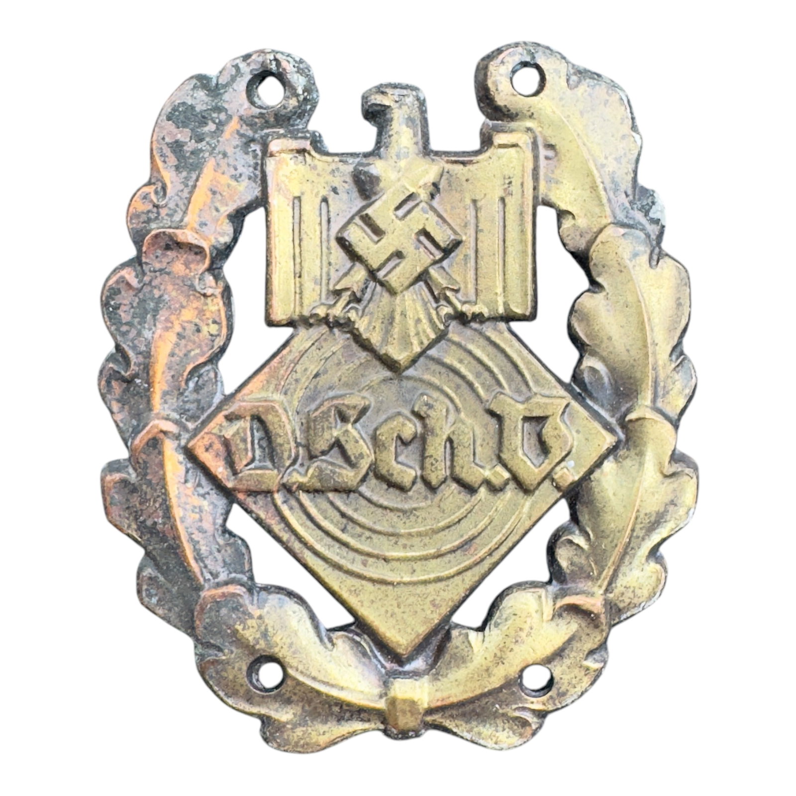 German WWII NSRL Shooting Award in Bronze: German WWII NSRL Shooting Award in Bronze