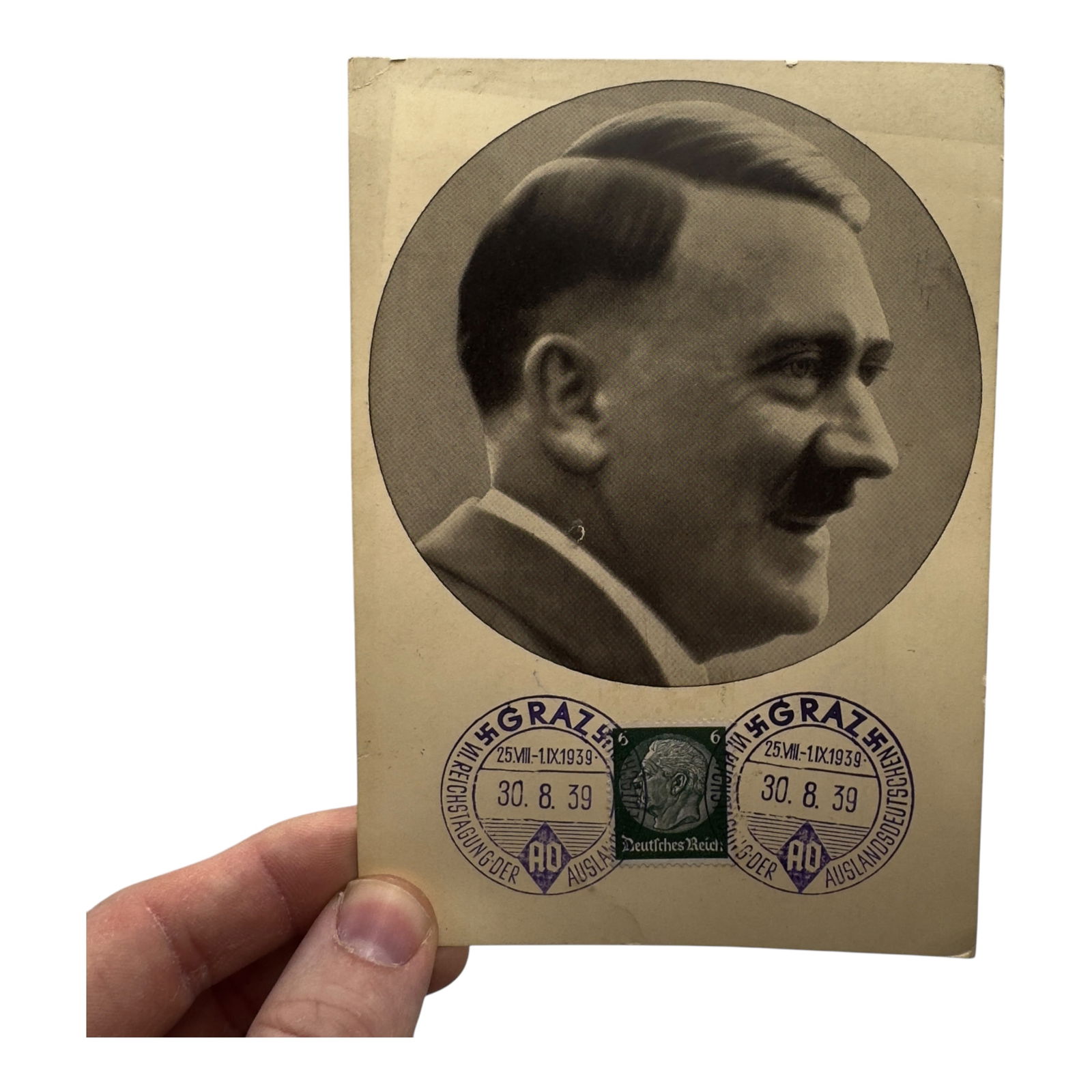 Adolf Hitler Postcard: Adolf Hitler Postcard