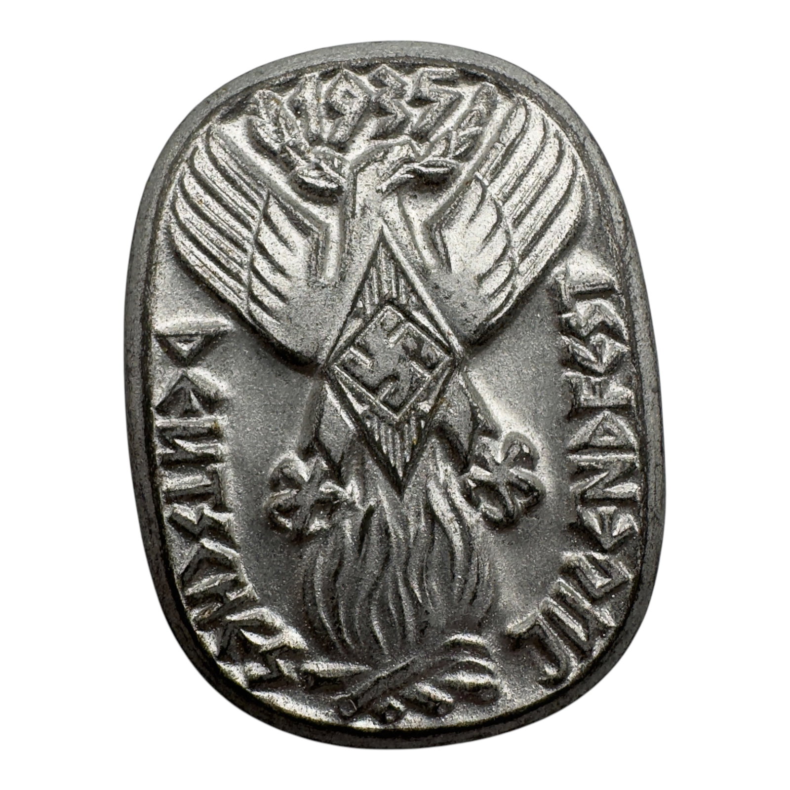 Hitler Youth Deutsches Jugendfest 1935 Tinnie Badge: Hitler Youth Deutsches Jugendfest 1935 Tinnie Badge