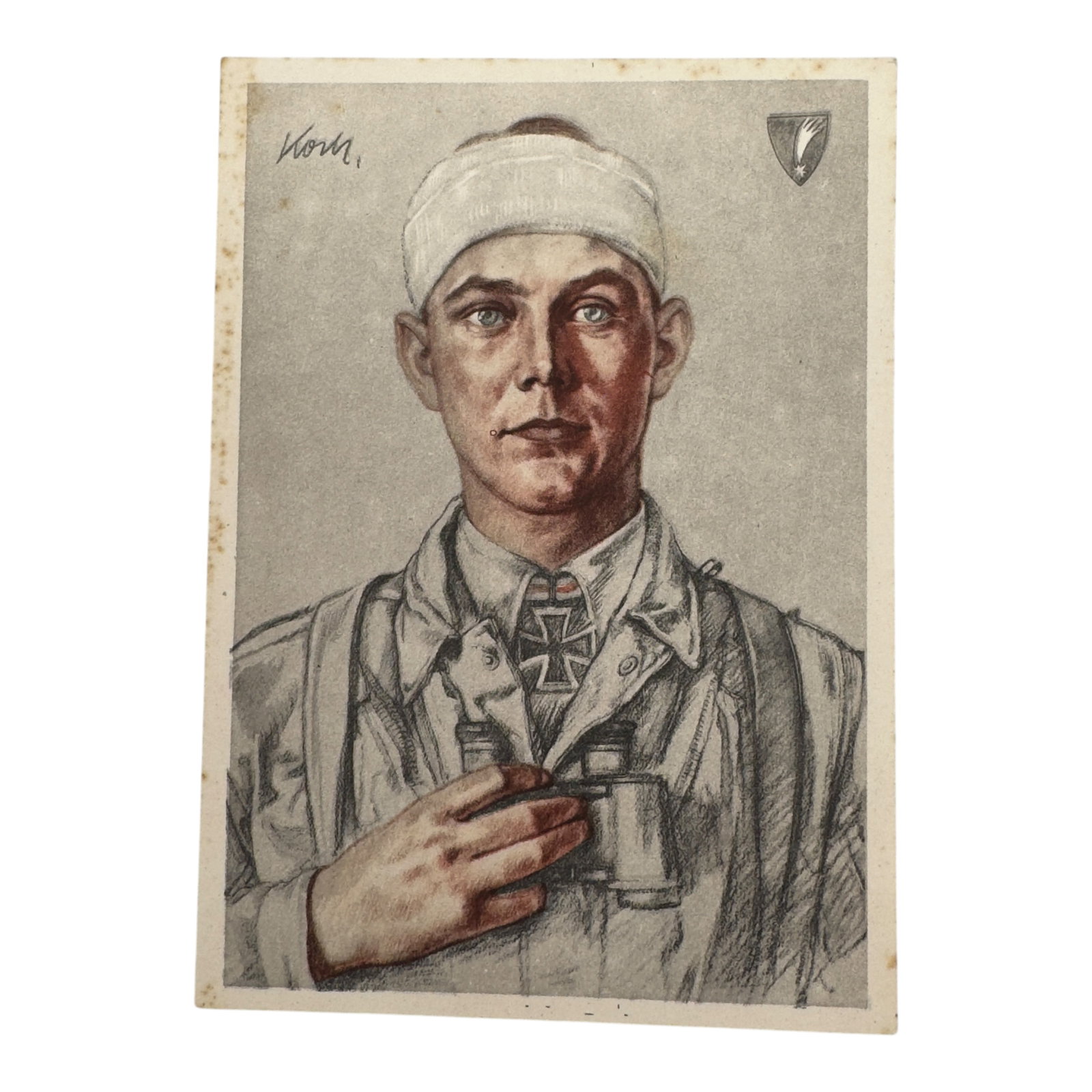 German WWII Willrich Postcard (1 of 2)