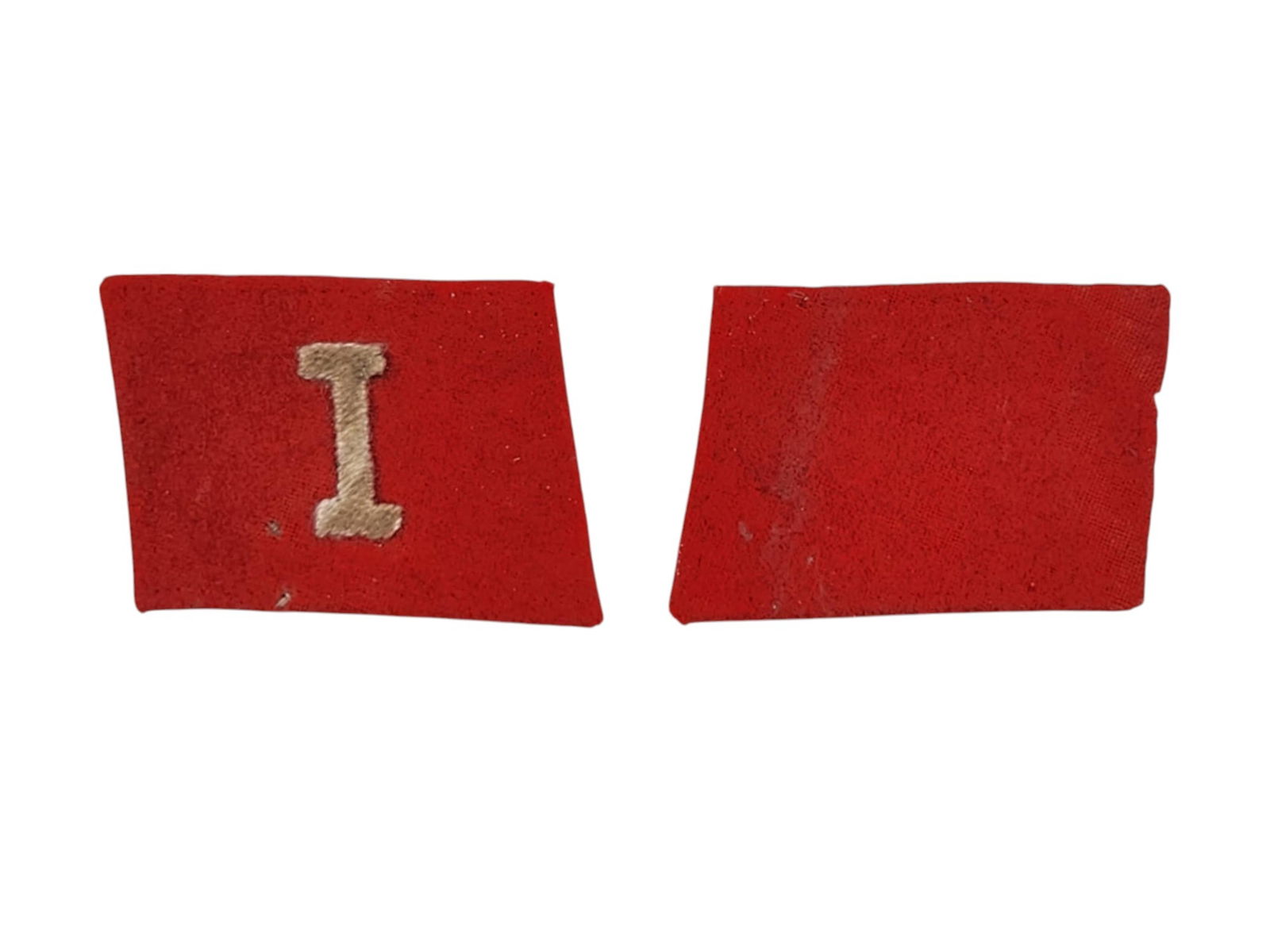 1st SA Obergruppen Staff Collar Tab Set - Stabschef (1 of 2)