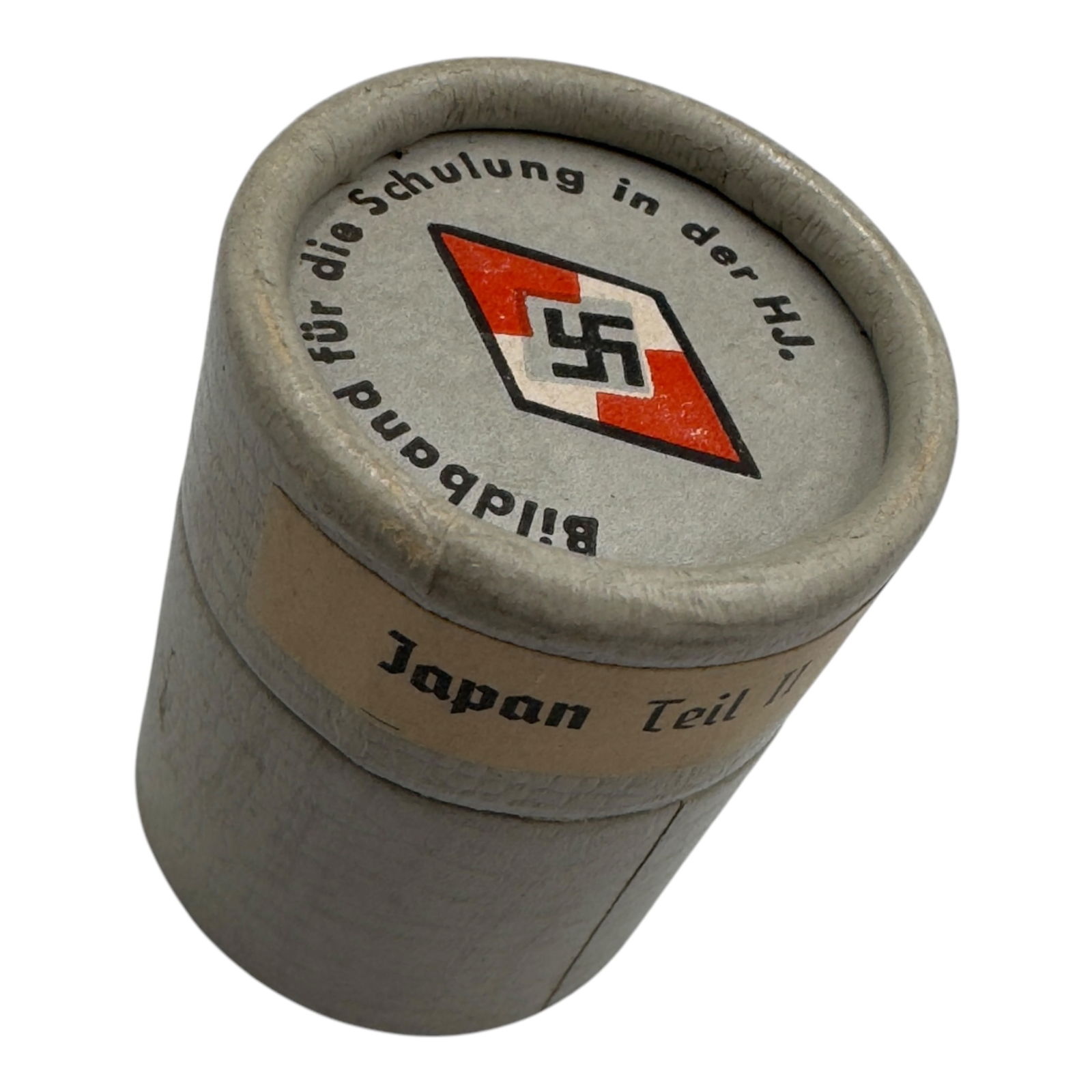 Hitler Youth HJ Film in Original Canister: Hitler Youth HJ Film in Original Canister