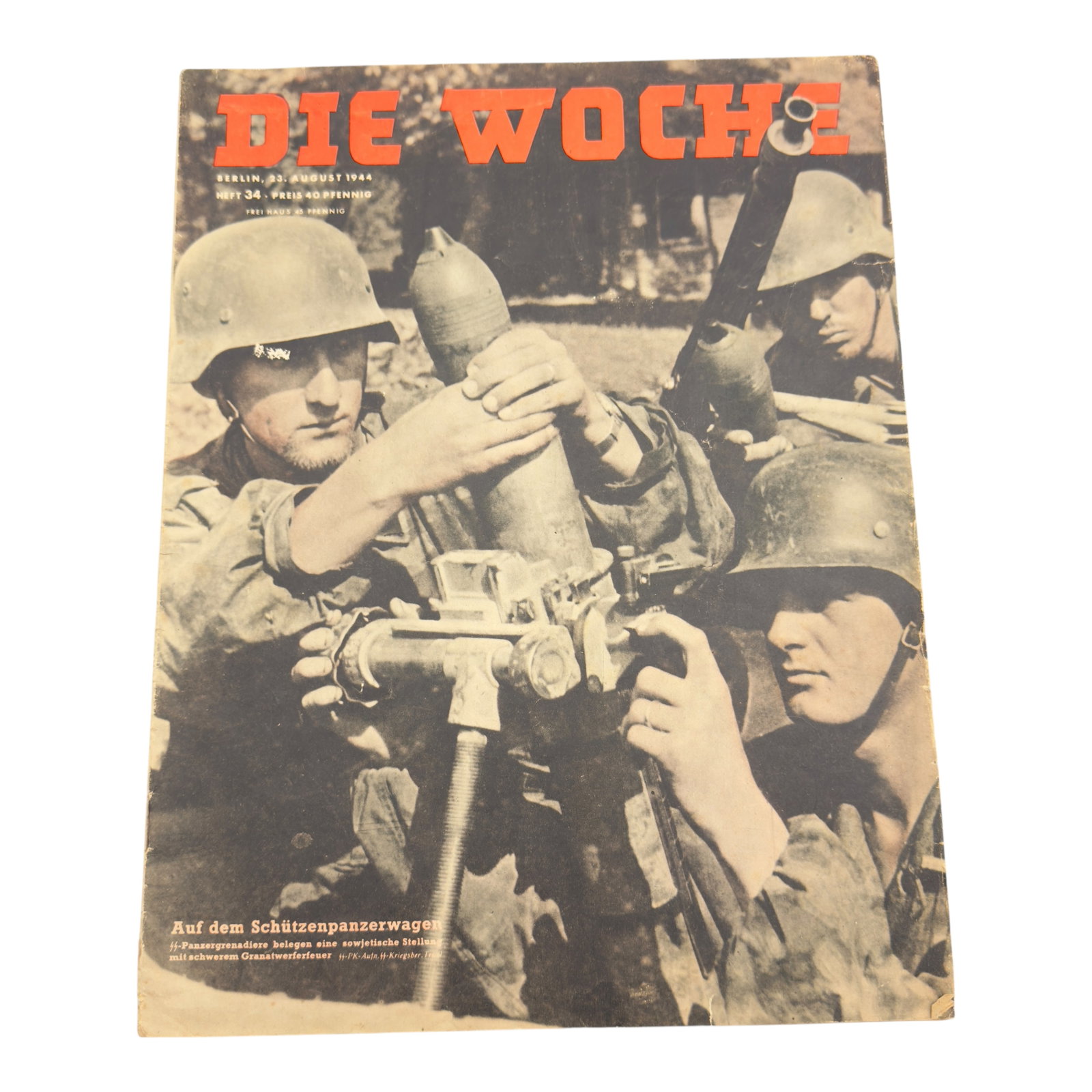 Third Reich Issue of Die Woche: Third Reich Issue of Die Woche